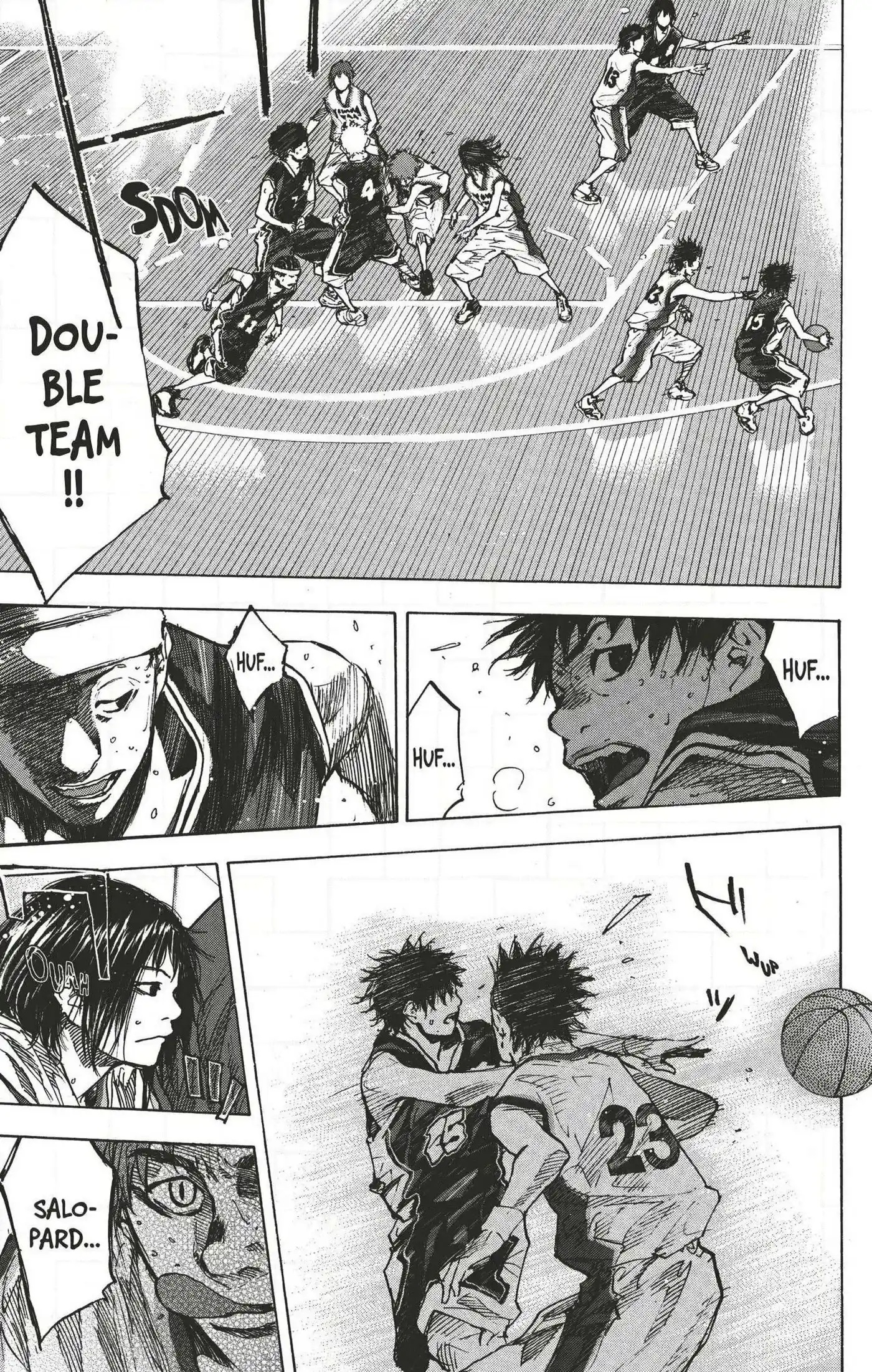 Dream Team (Hinata Takeshi) 137 page 9