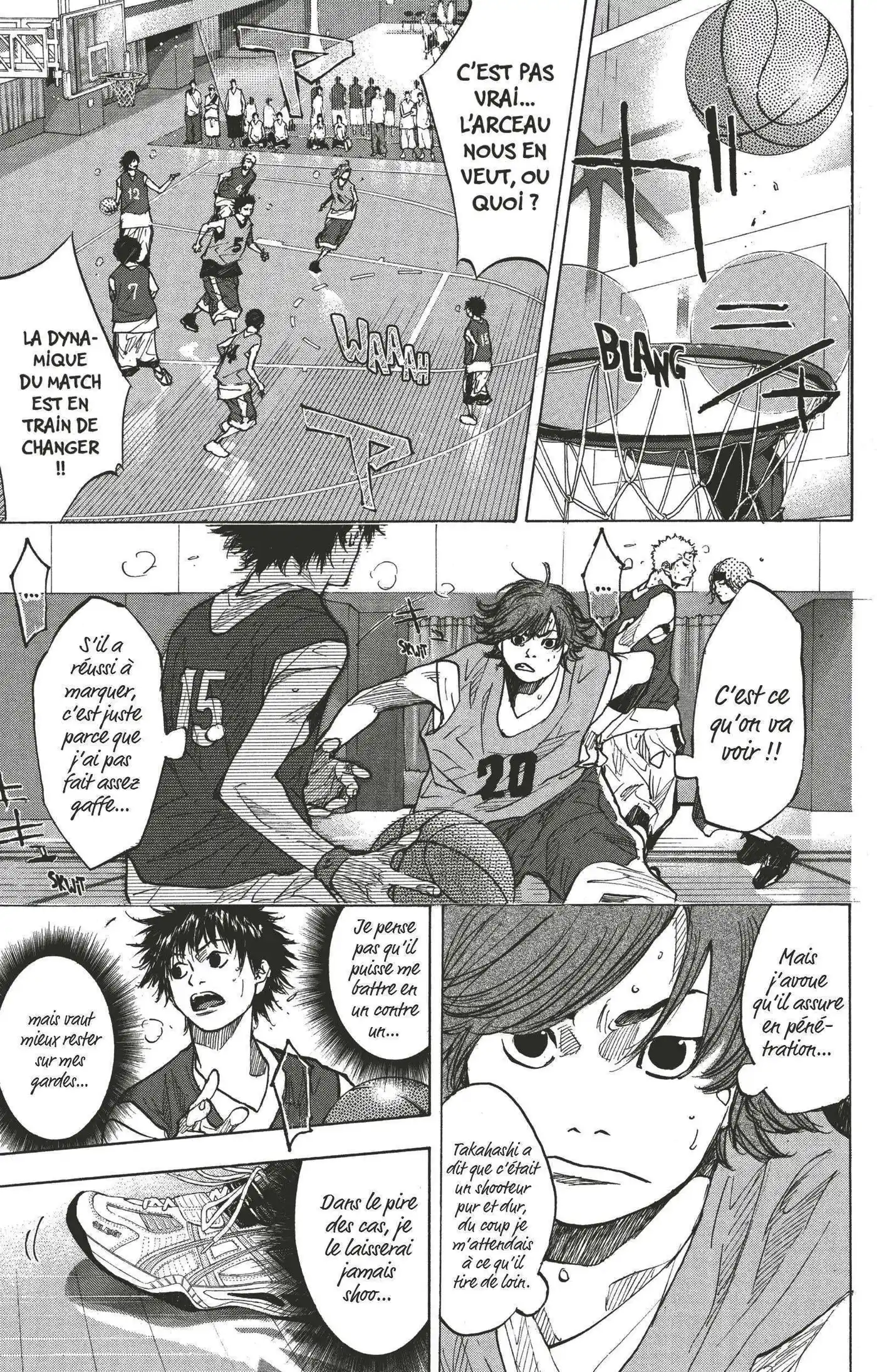 Dream Team (Hinata Takeshi) 149 page 19