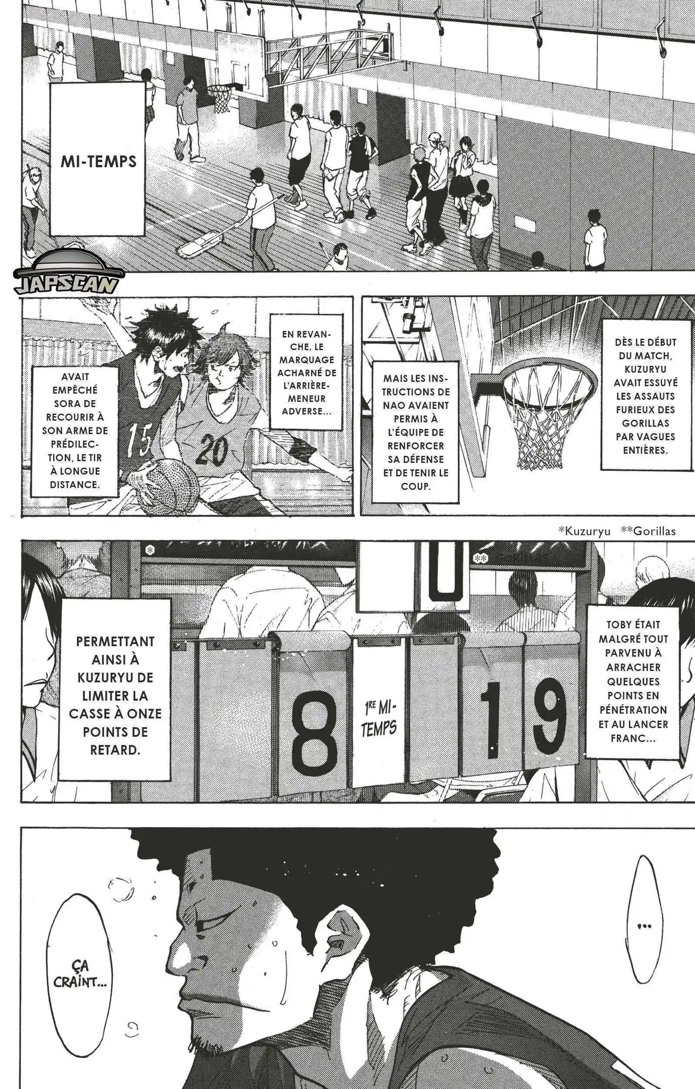 Dream Team (Hinata Takeshi) 149 page 2