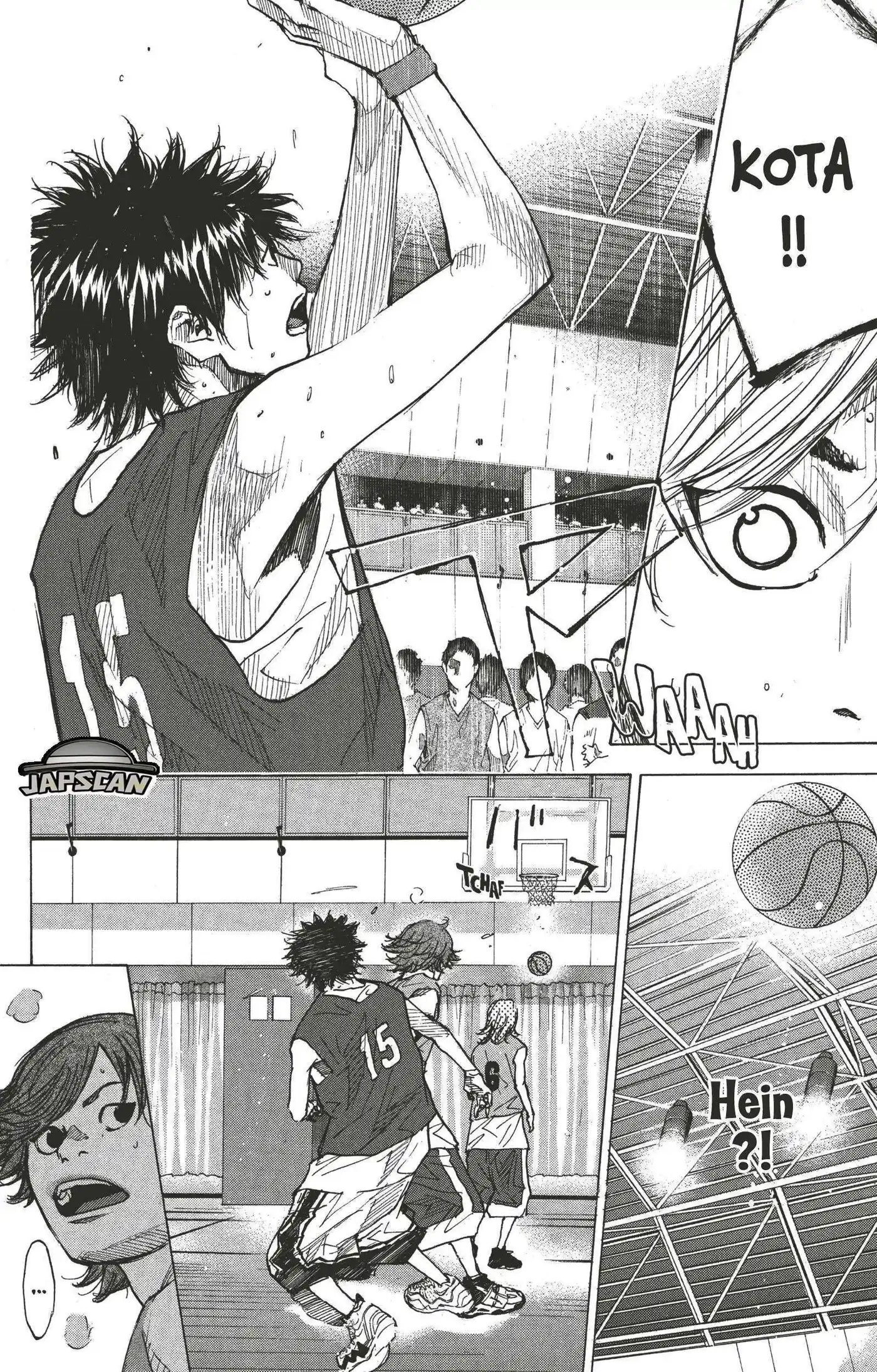 Dream Team (Hinata Takeshi) 149 page 20