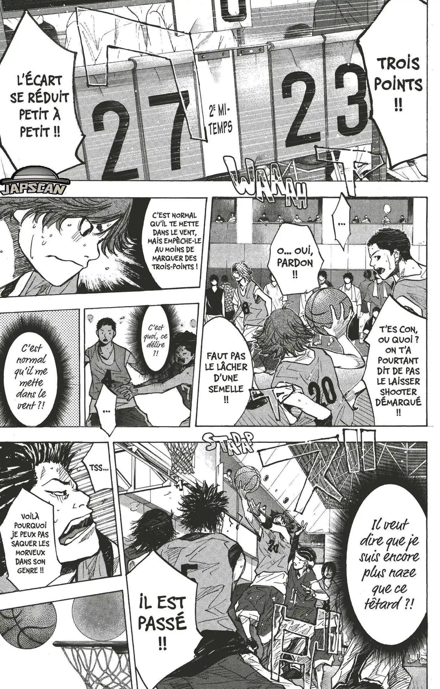 Dream Team (Hinata Takeshi) 149 page 21