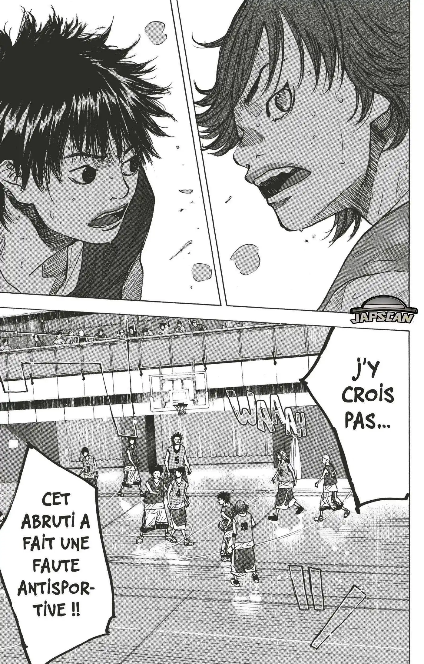 Dream Team (Hinata Takeshi) 149 page 35