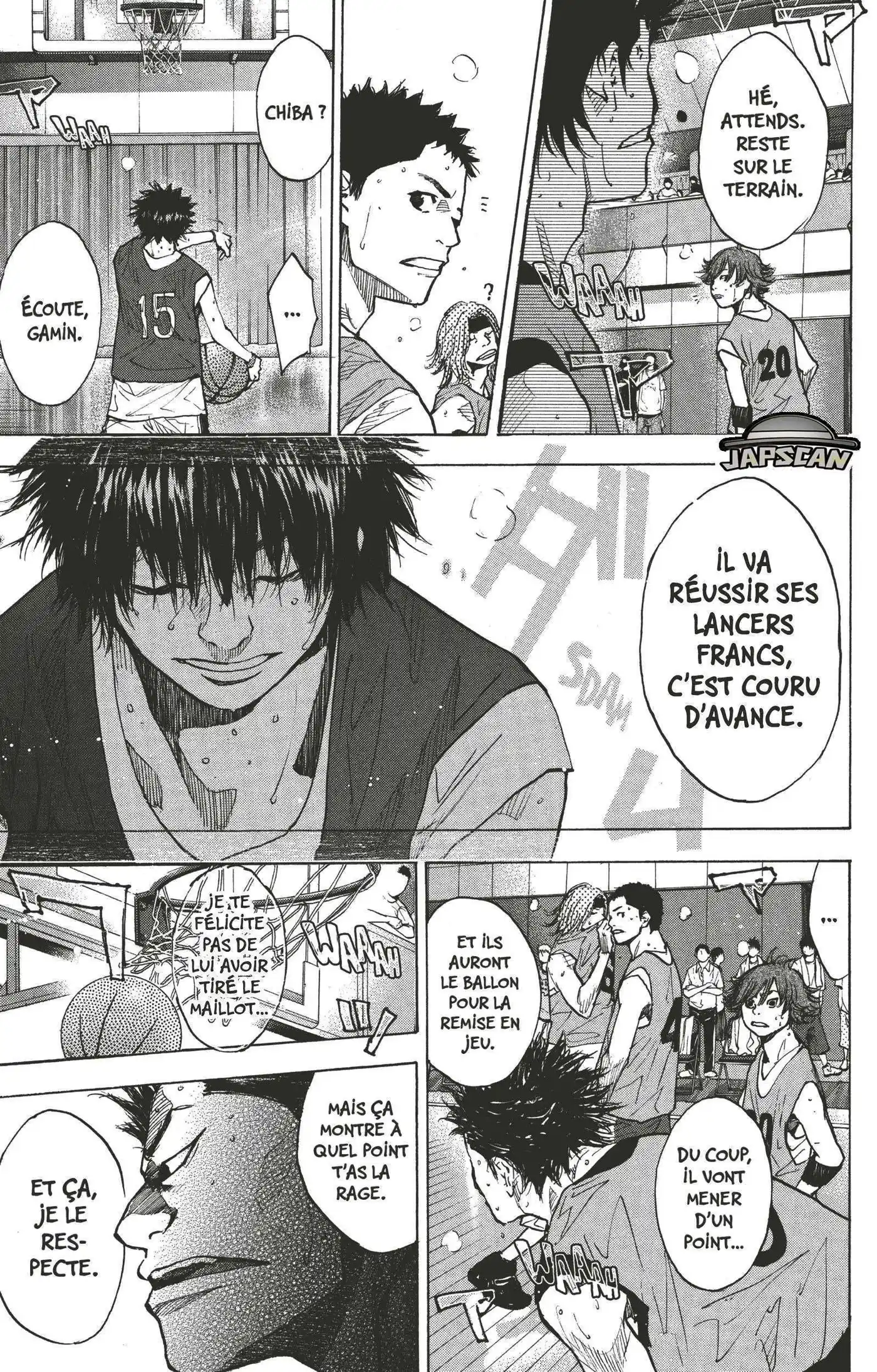 Dream Team (Hinata Takeshi) 149 page 37