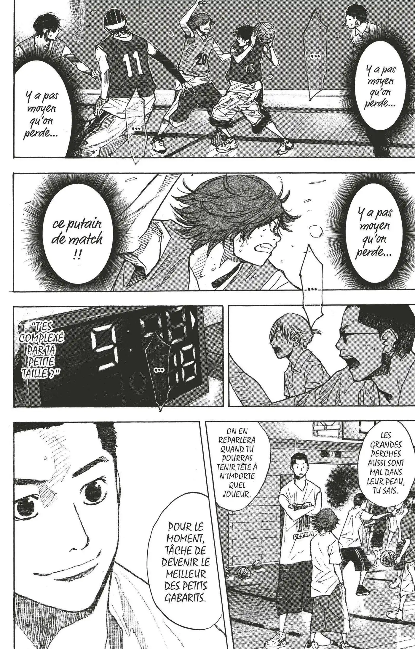 Dream Team (Hinata Takeshi) 149 page 40