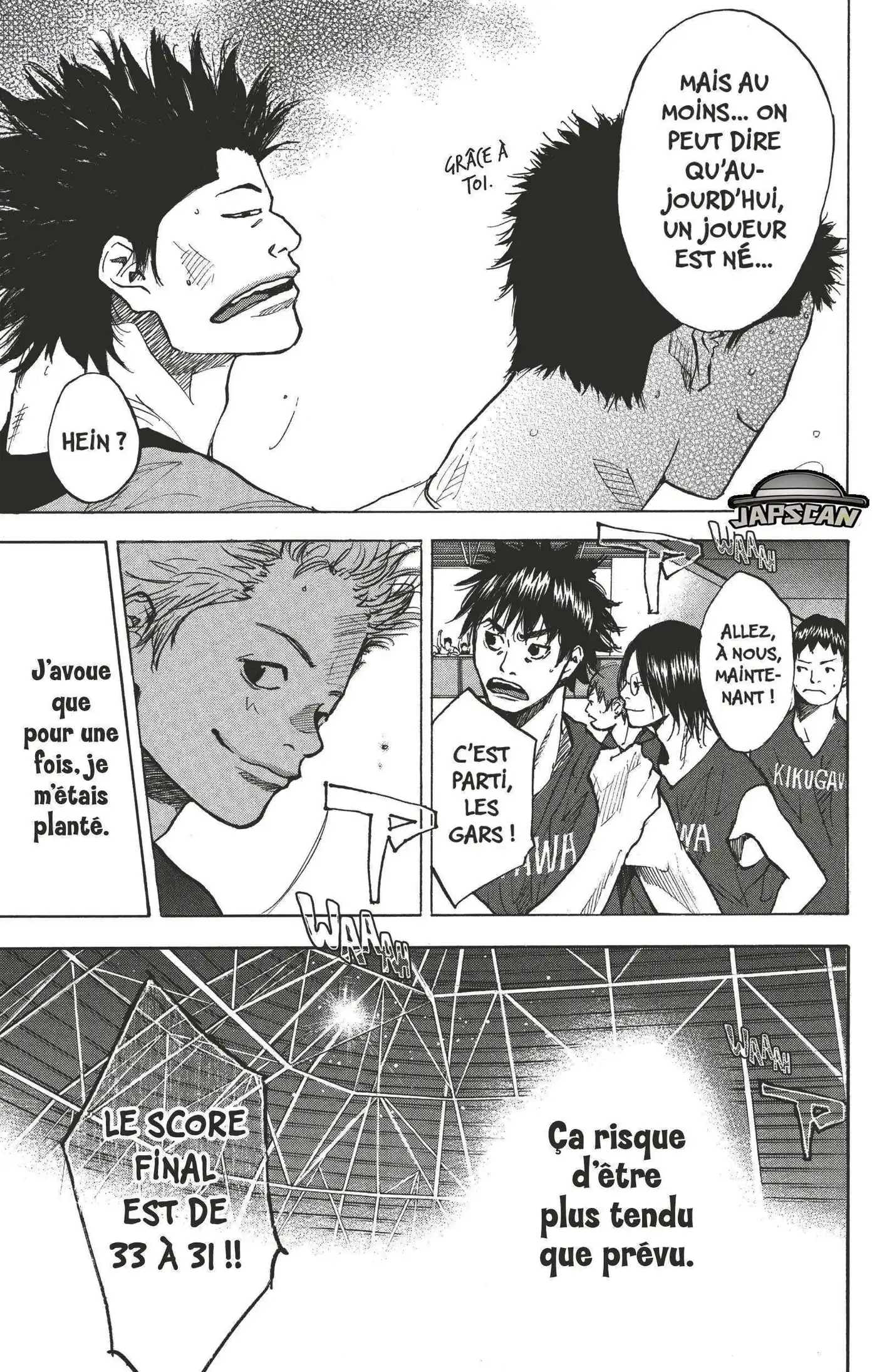 Dream Team (Hinata Takeshi) 149 page 53