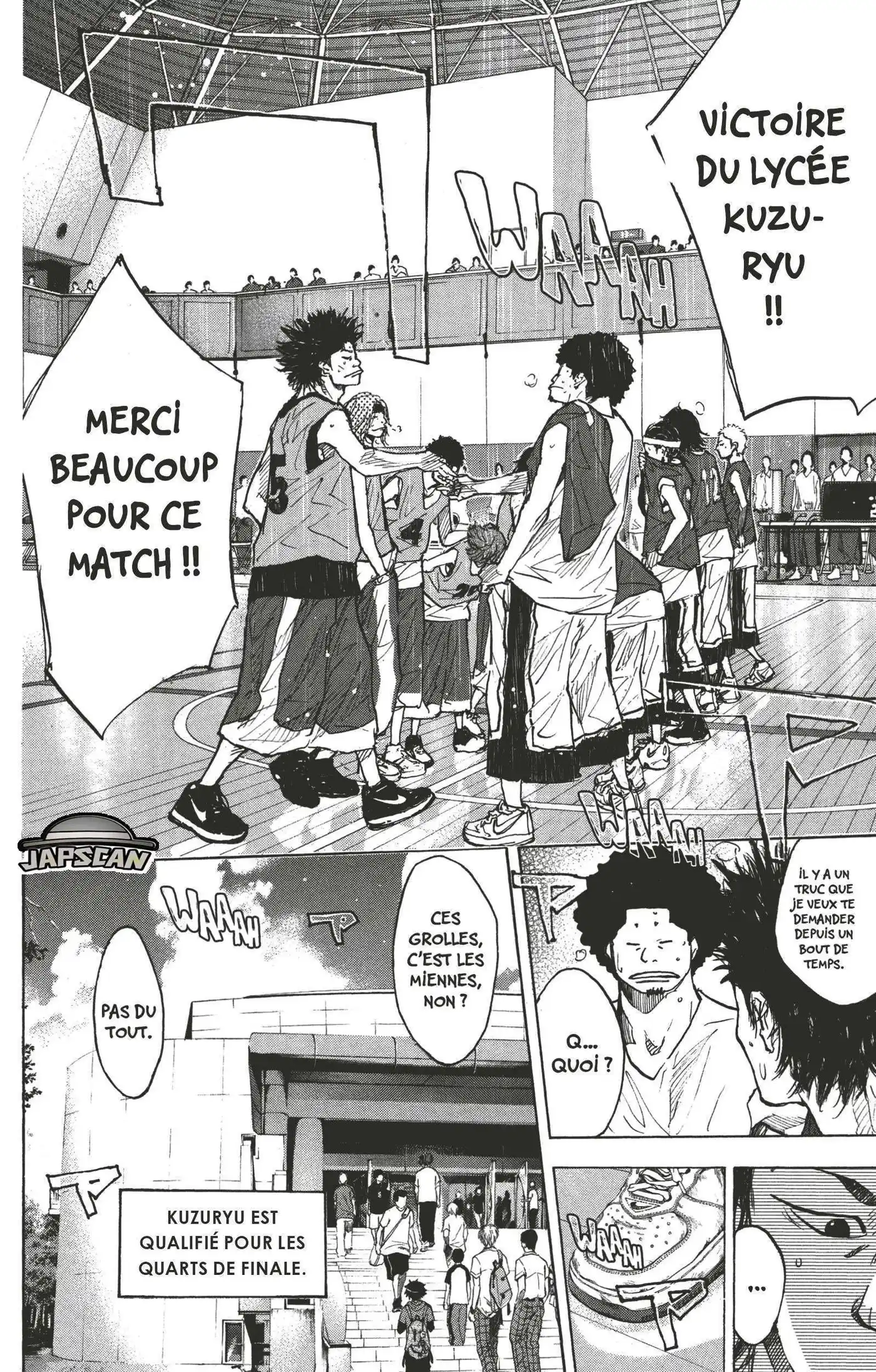 Dream Team (Hinata Takeshi) 149 page 54