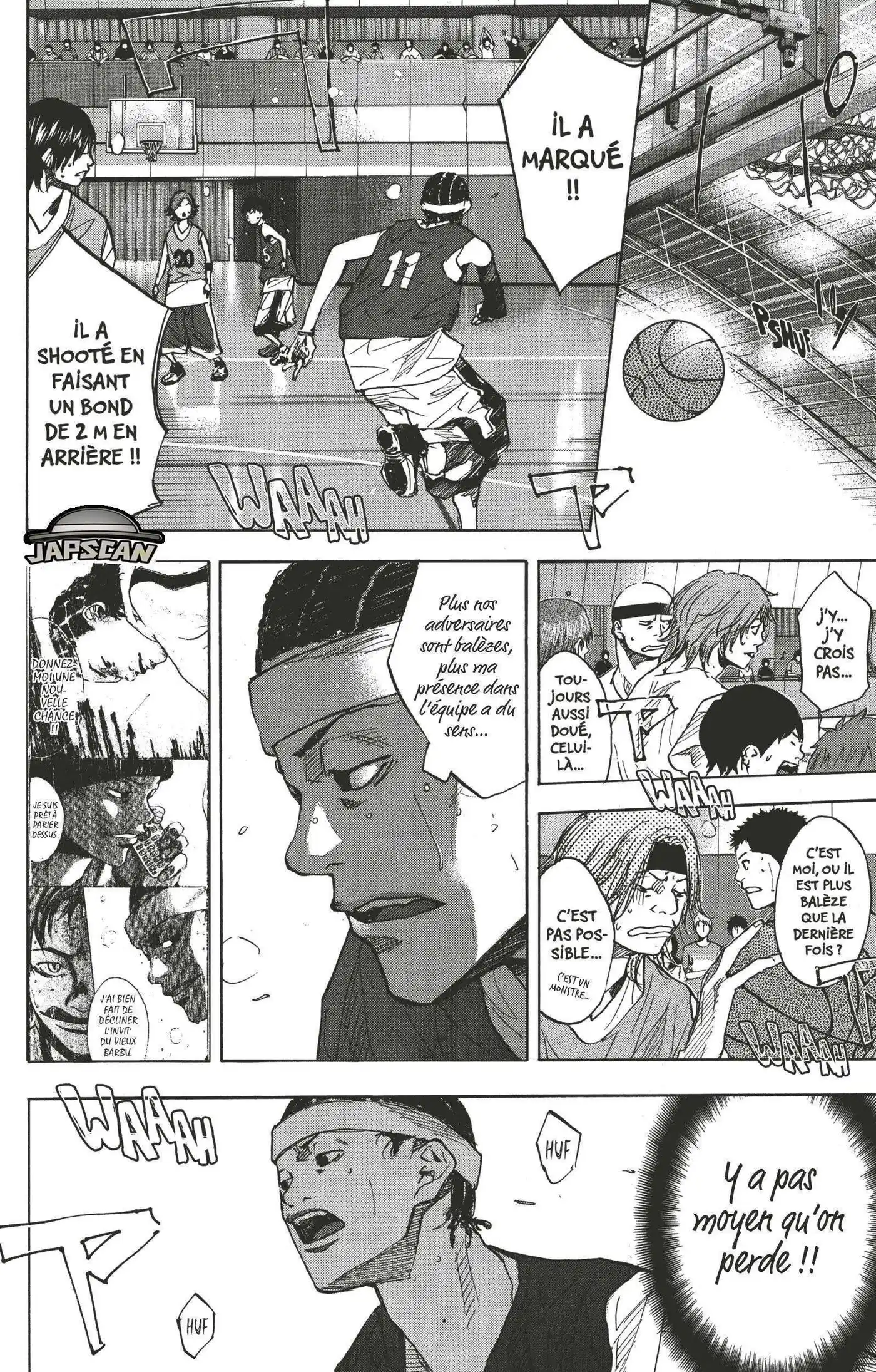 Dream Team (Hinata Takeshi) 149 page 6