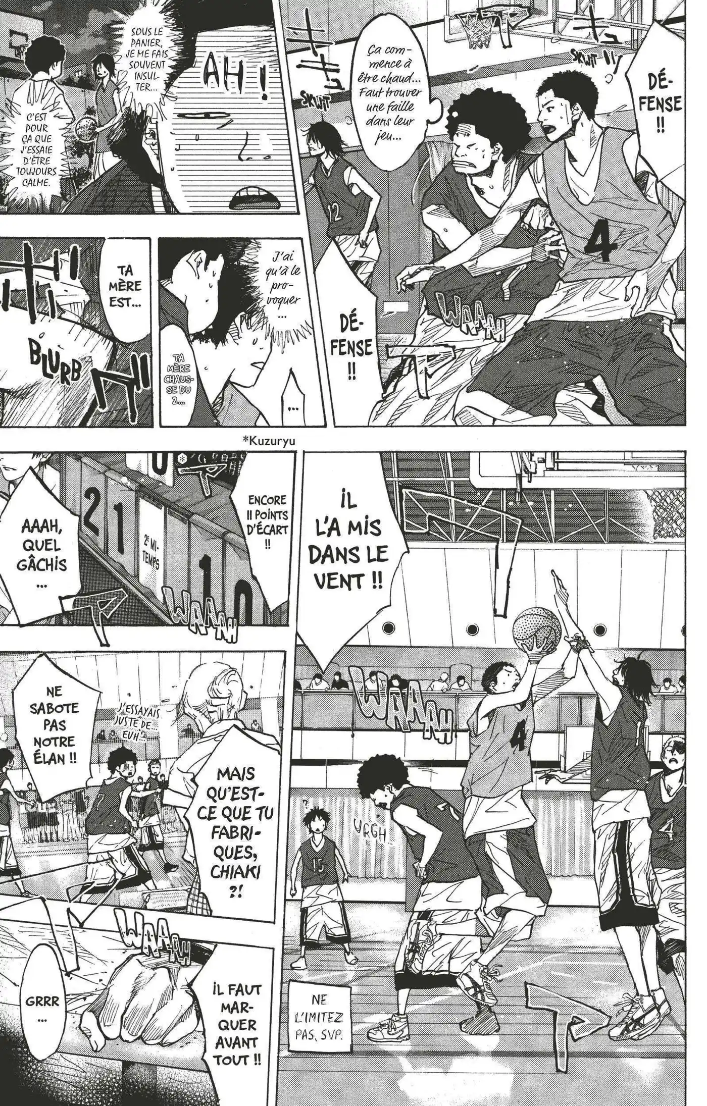 Dream Team (Hinata Takeshi) 149 page 7