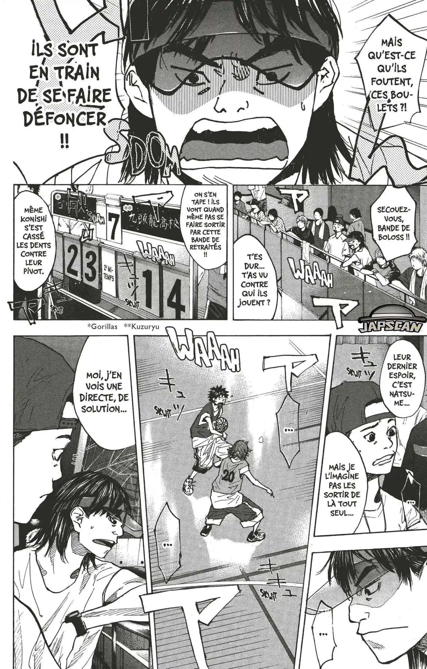 Dream Team (Hinata Takeshi) 149 page 8