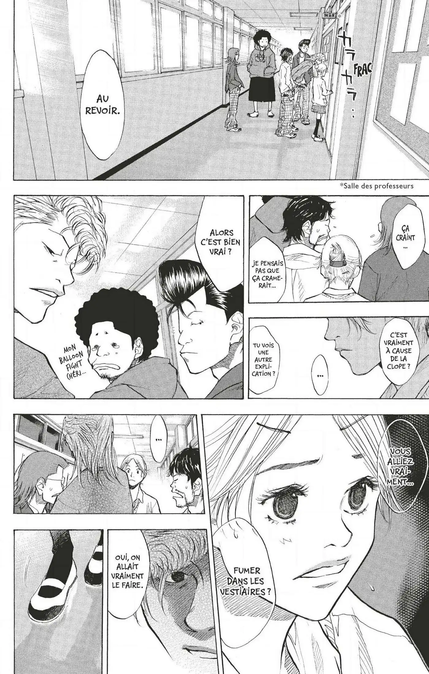 Dream Team (Hinata Takeshi) 92 page 20