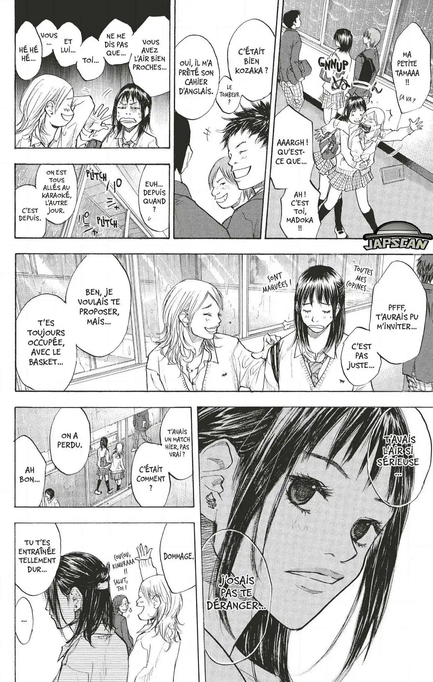 Dream Team (Hinata Takeshi) 92 page 28