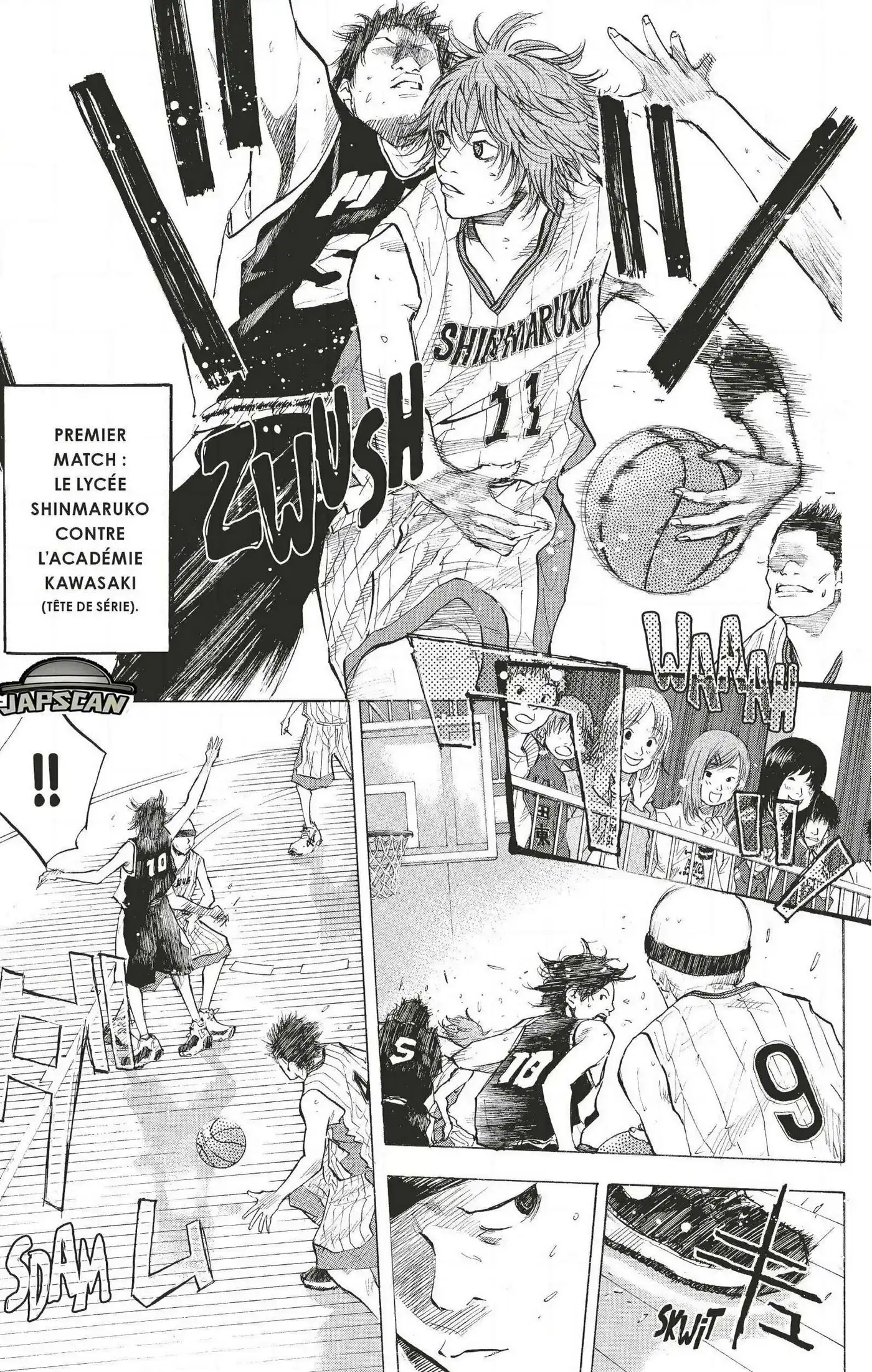 Dream Team (Hinata Takeshi) 92 page 3