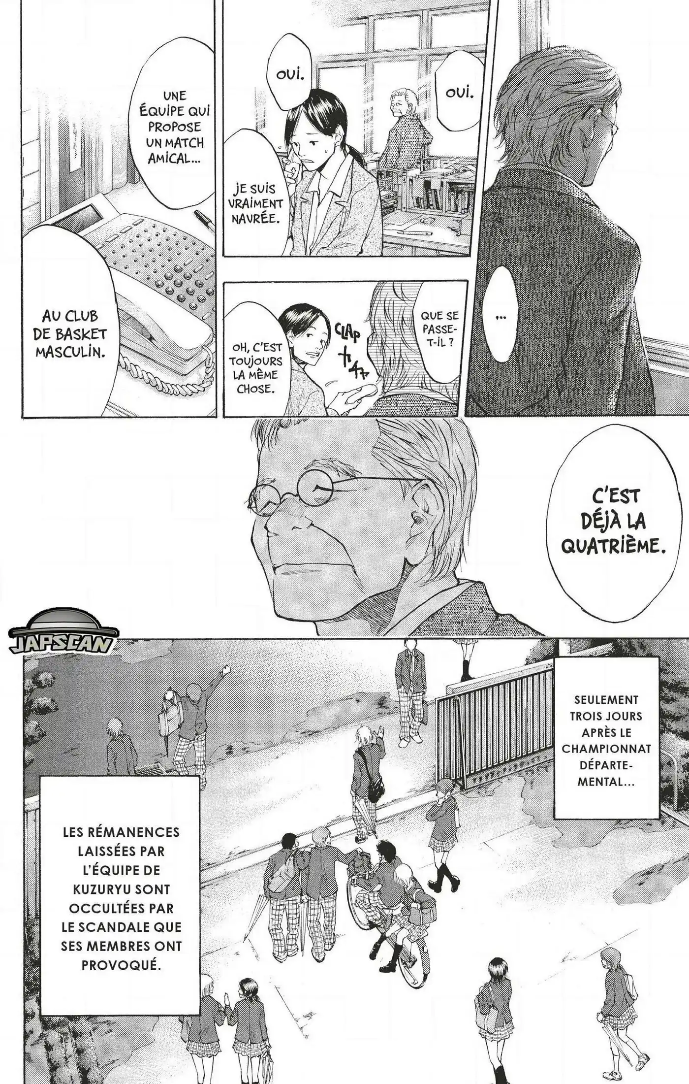 Dream Team (Hinata Takeshi) 92 page 36