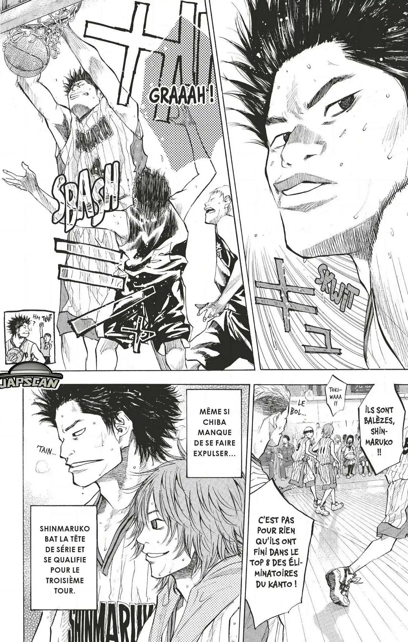 Dream Team (Hinata Takeshi) 92 page 4