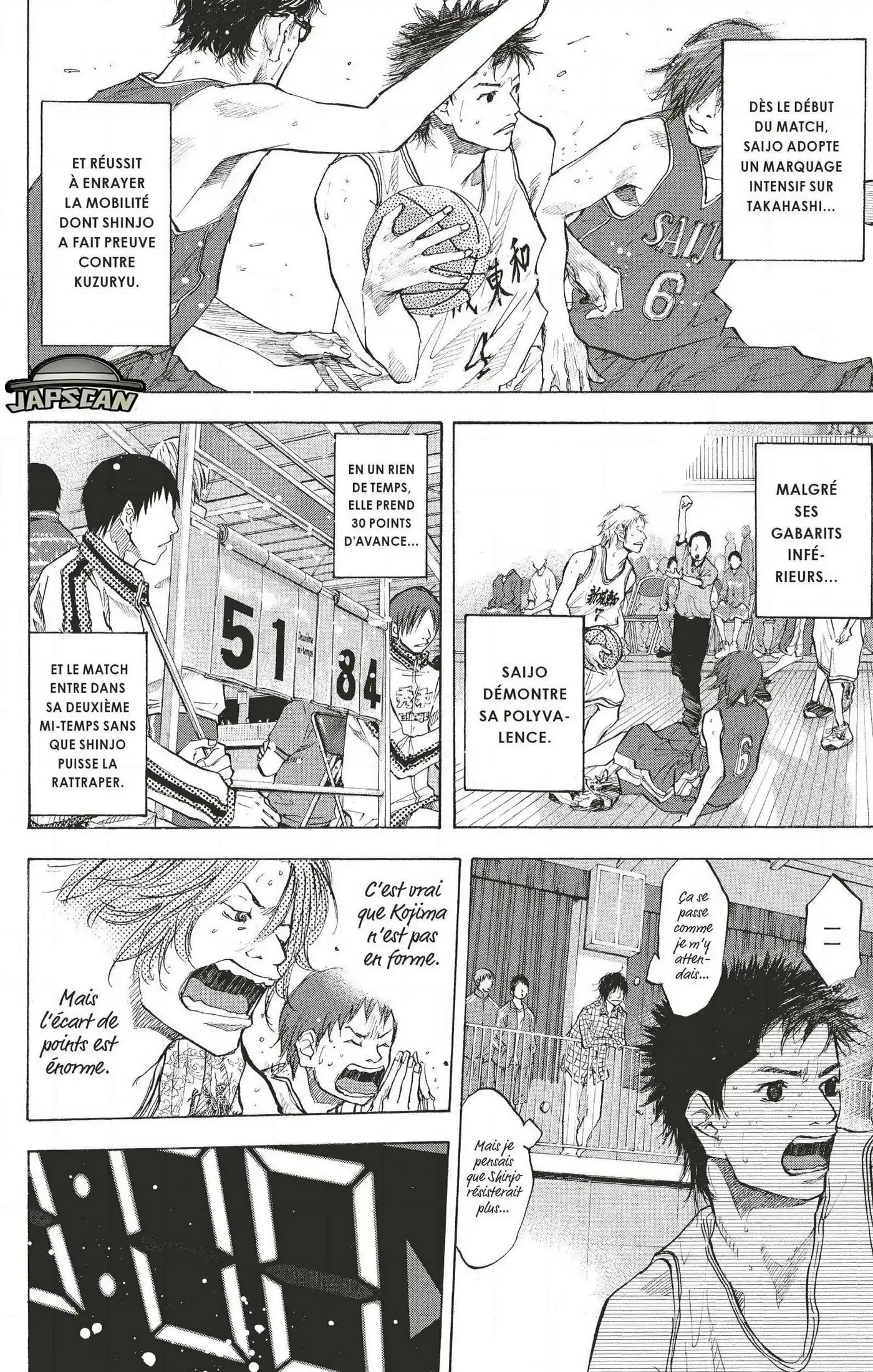 Dream Team (Hinata Takeshi) 92 page 6