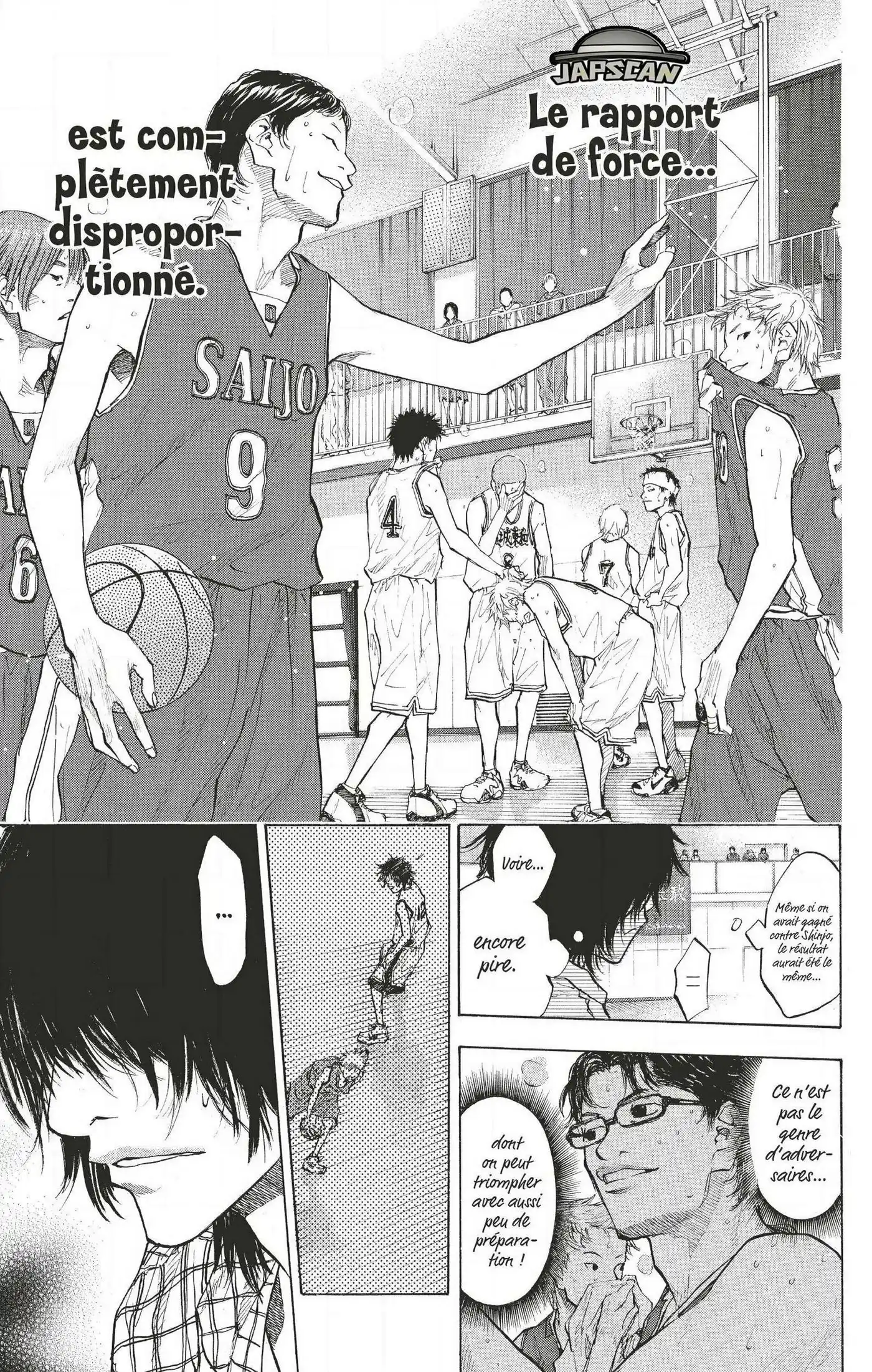 Dream Team (Hinata Takeshi) 92 page 7