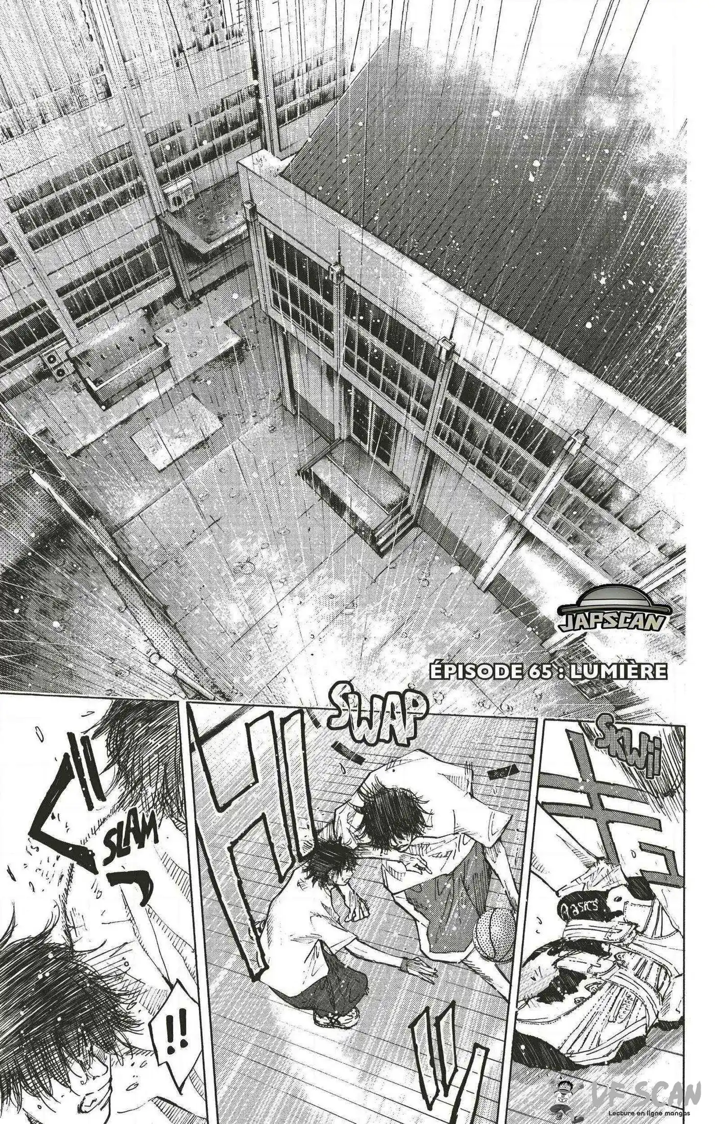 Dream Team (Hinata Takeshi) 65 page 1