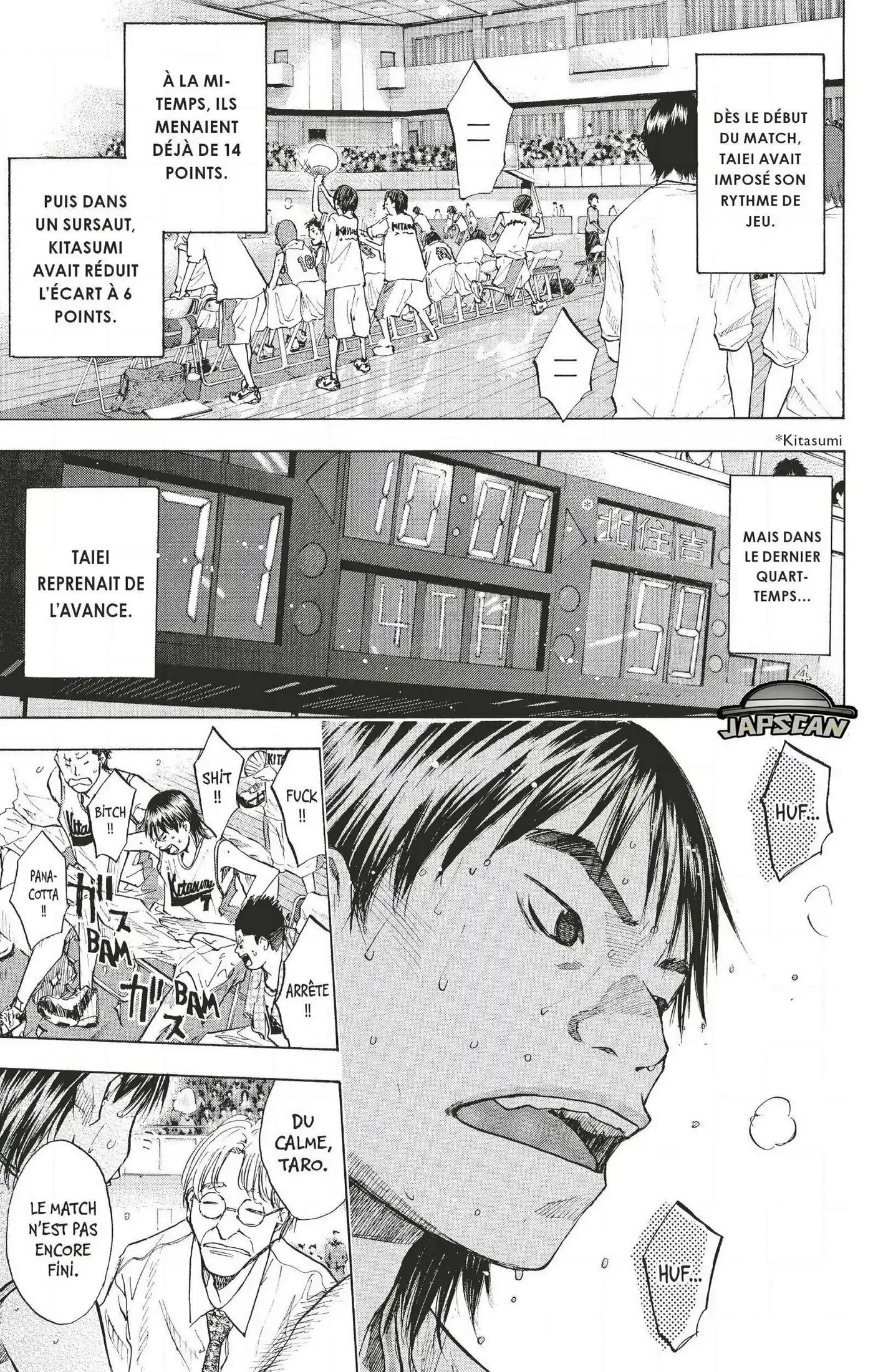 Dream Team (Hinata Takeshi) 103 page 15