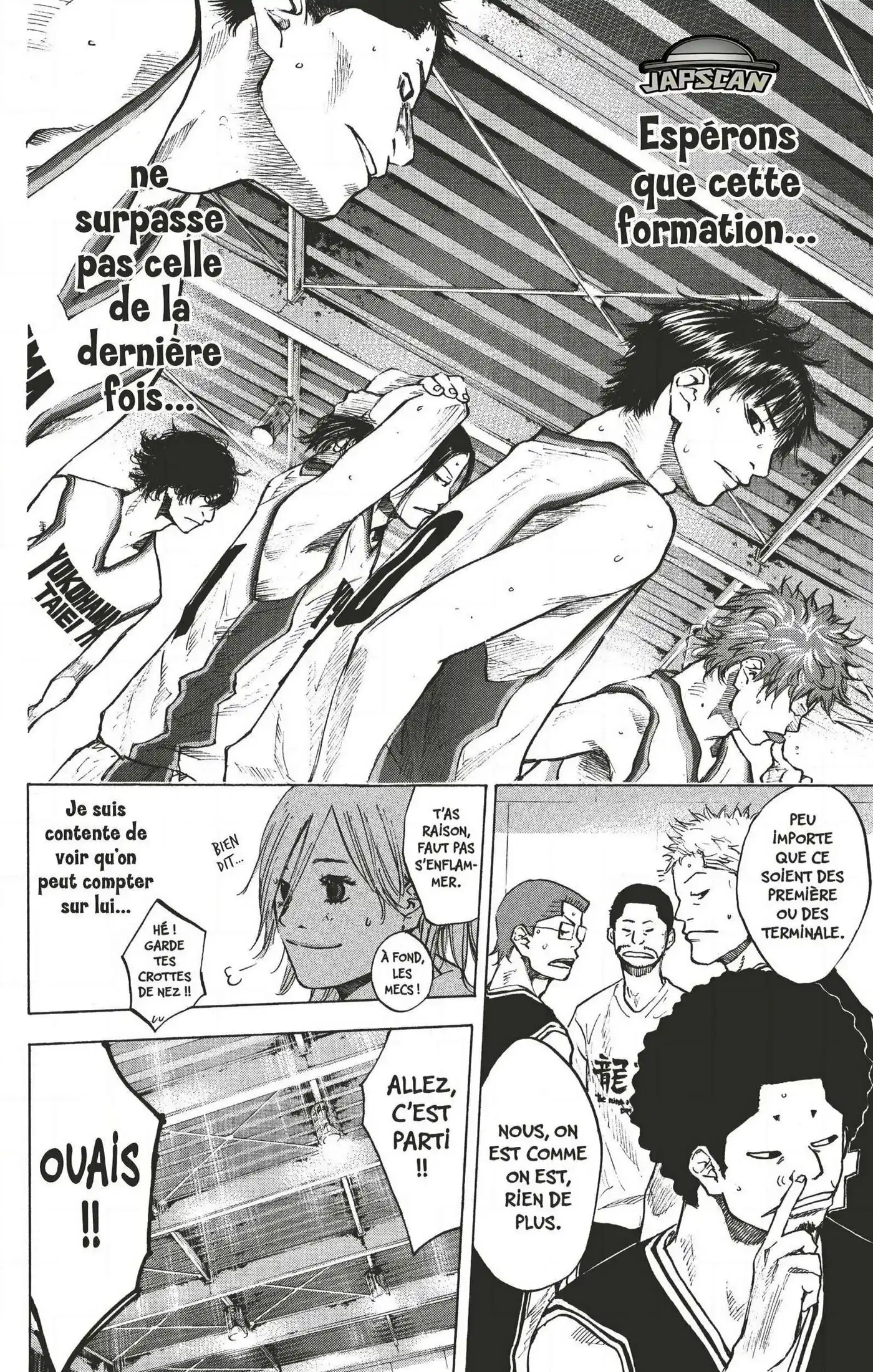 Dream Team (Hinata Takeshi) 117 page 10