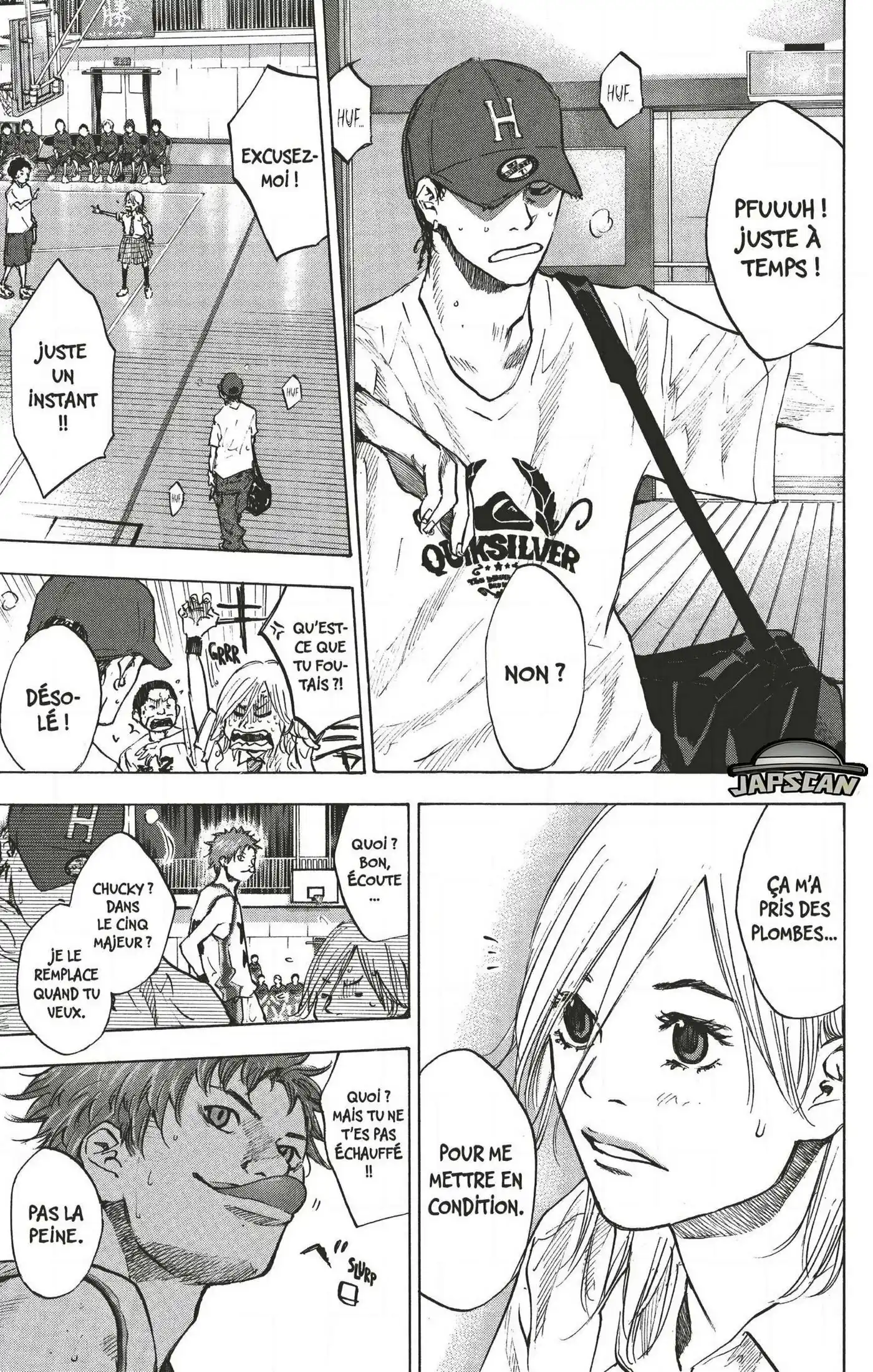 Dream Team (Hinata Takeshi) 117 page 15