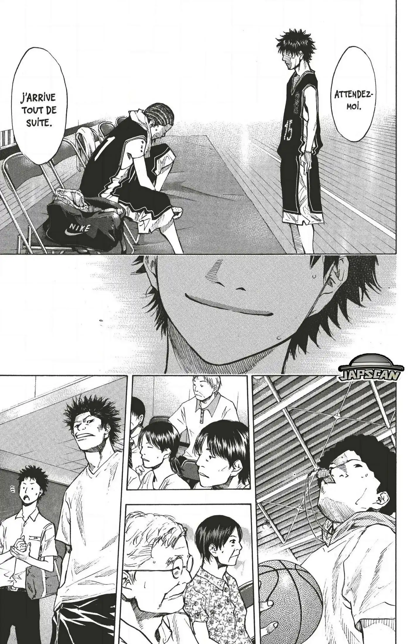 Dream Team (Hinata Takeshi) 117 page 17