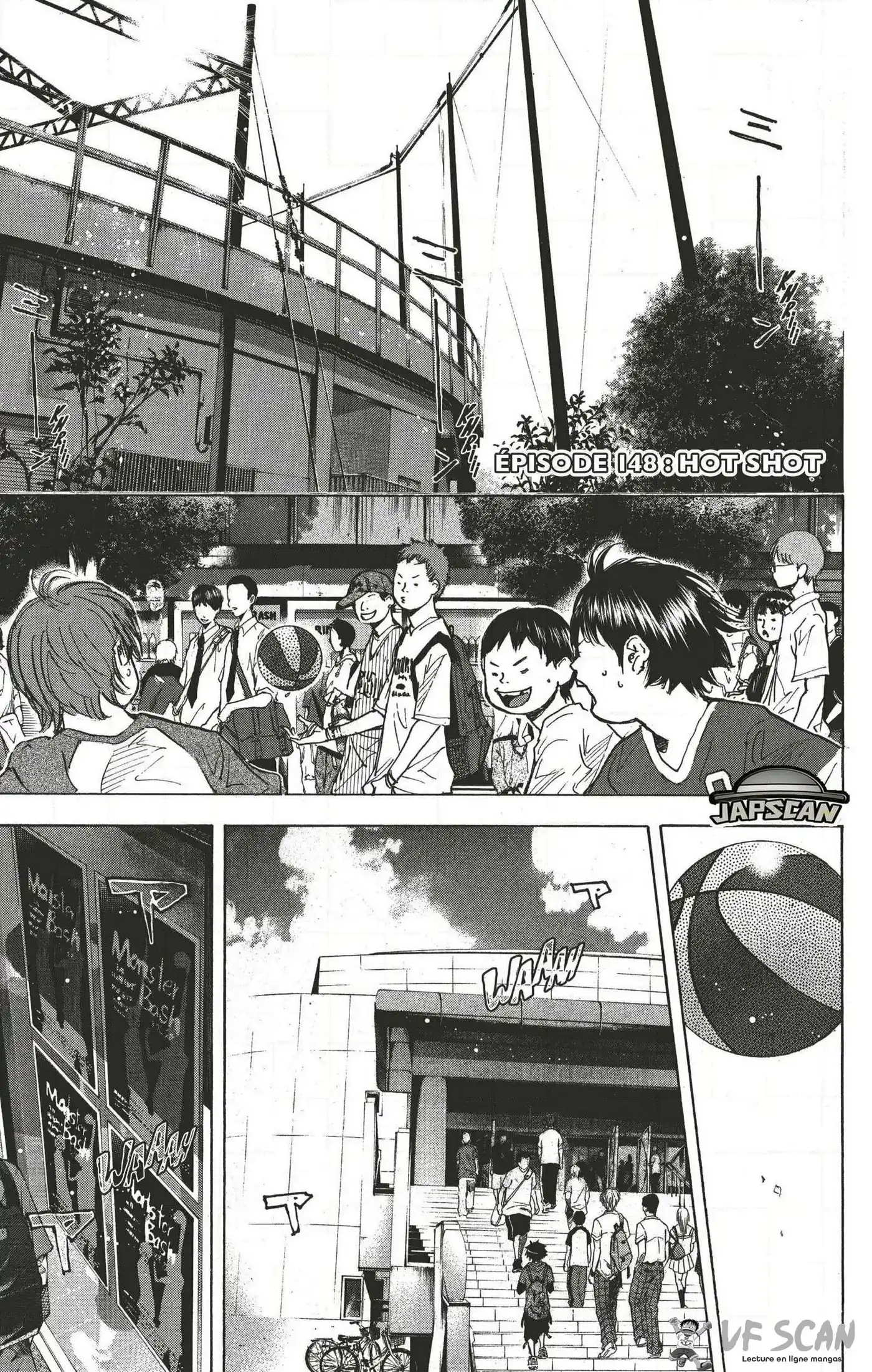 Dream Team (Hinata Takeshi) 148 page 1