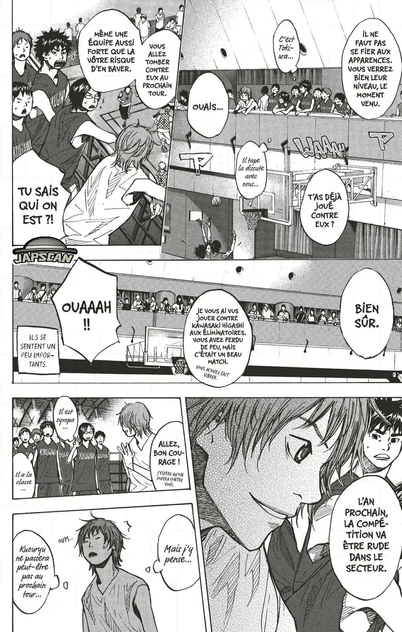 Dream Team (Hinata Takeshi) 148 page 10