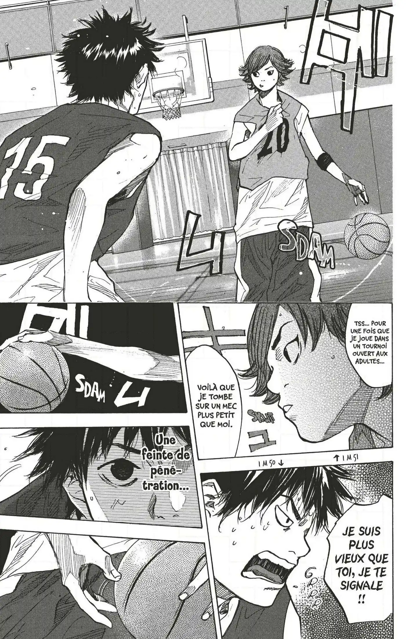 Dream Team (Hinata Takeshi) 148 page 15