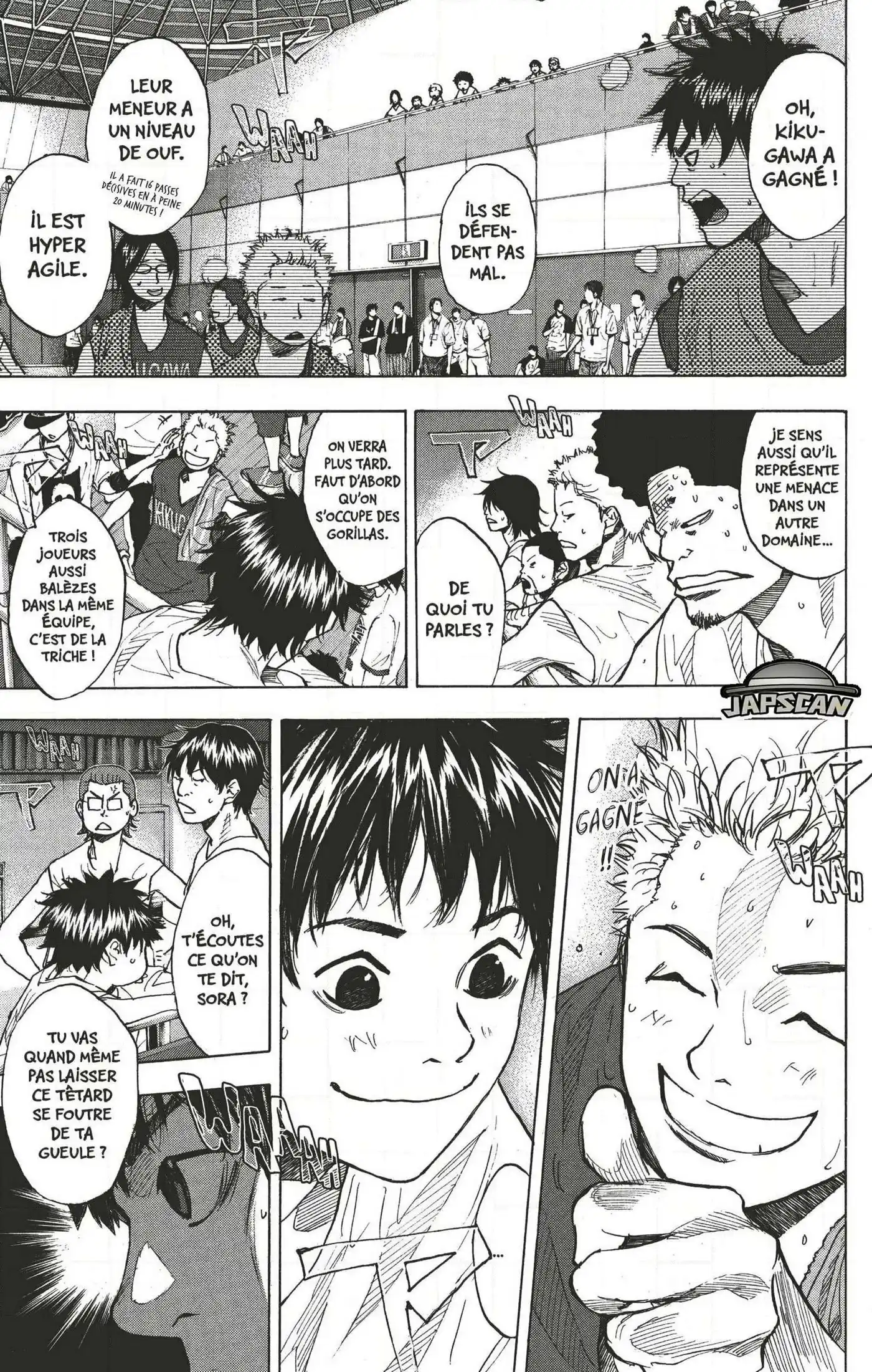 Dream Team (Hinata Takeshi) 148 page 5