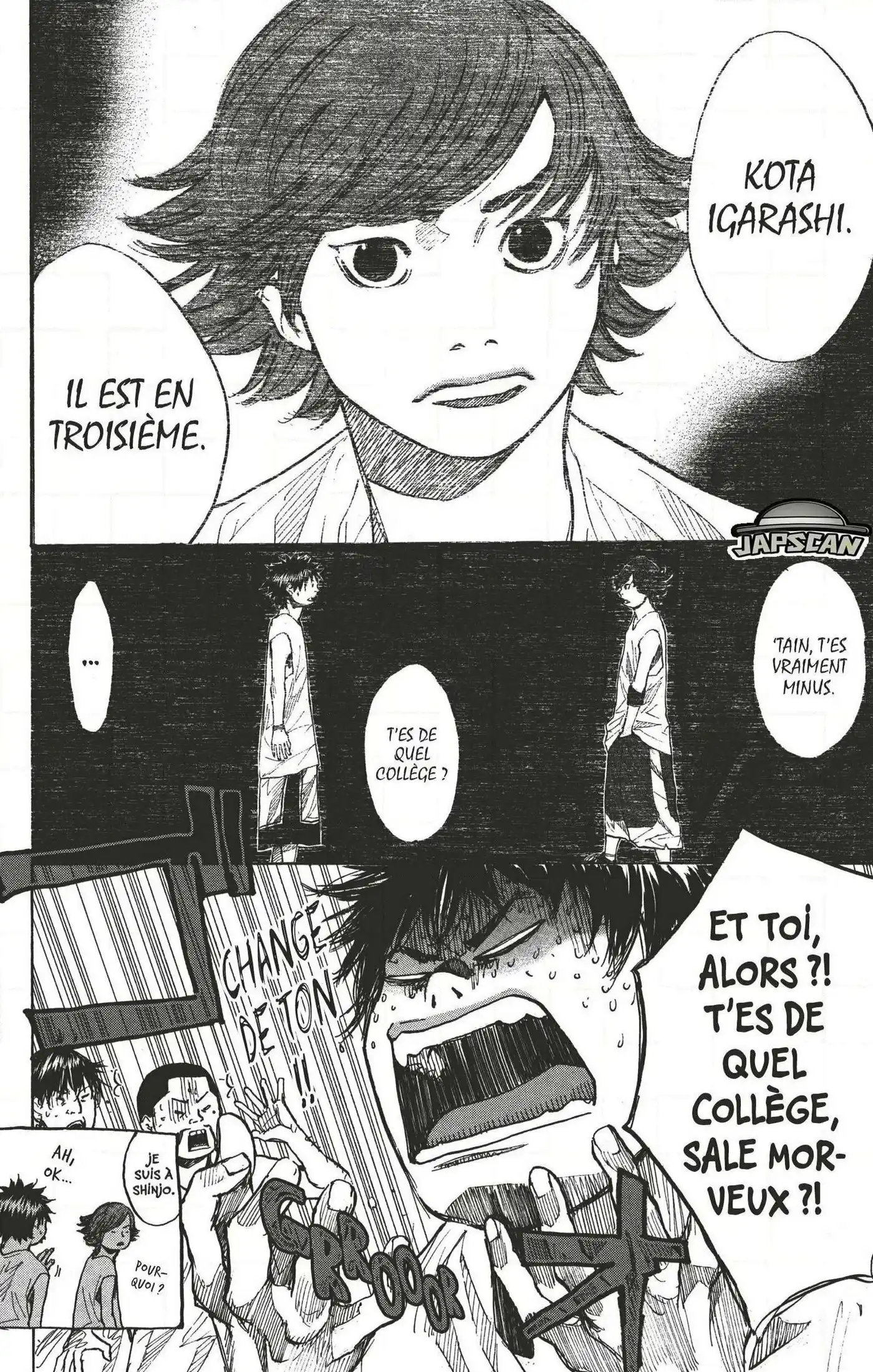 Dream Team (Hinata Takeshi) 148 page 6