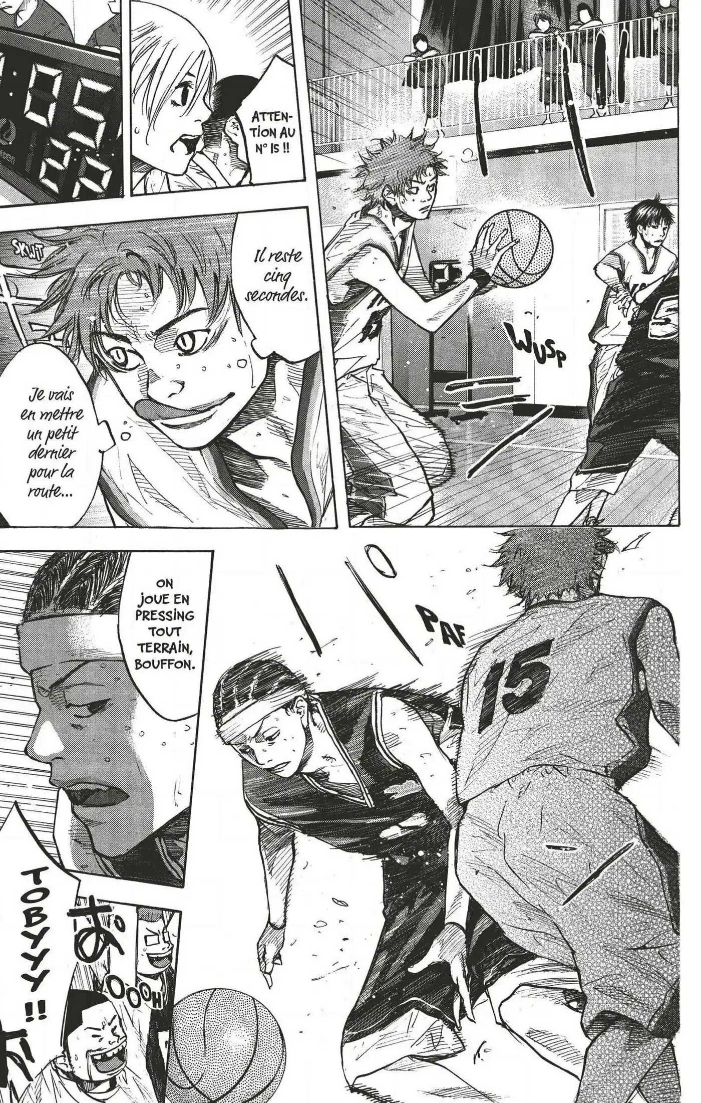 Dream Team (Hinata Takeshi) 131 page 11