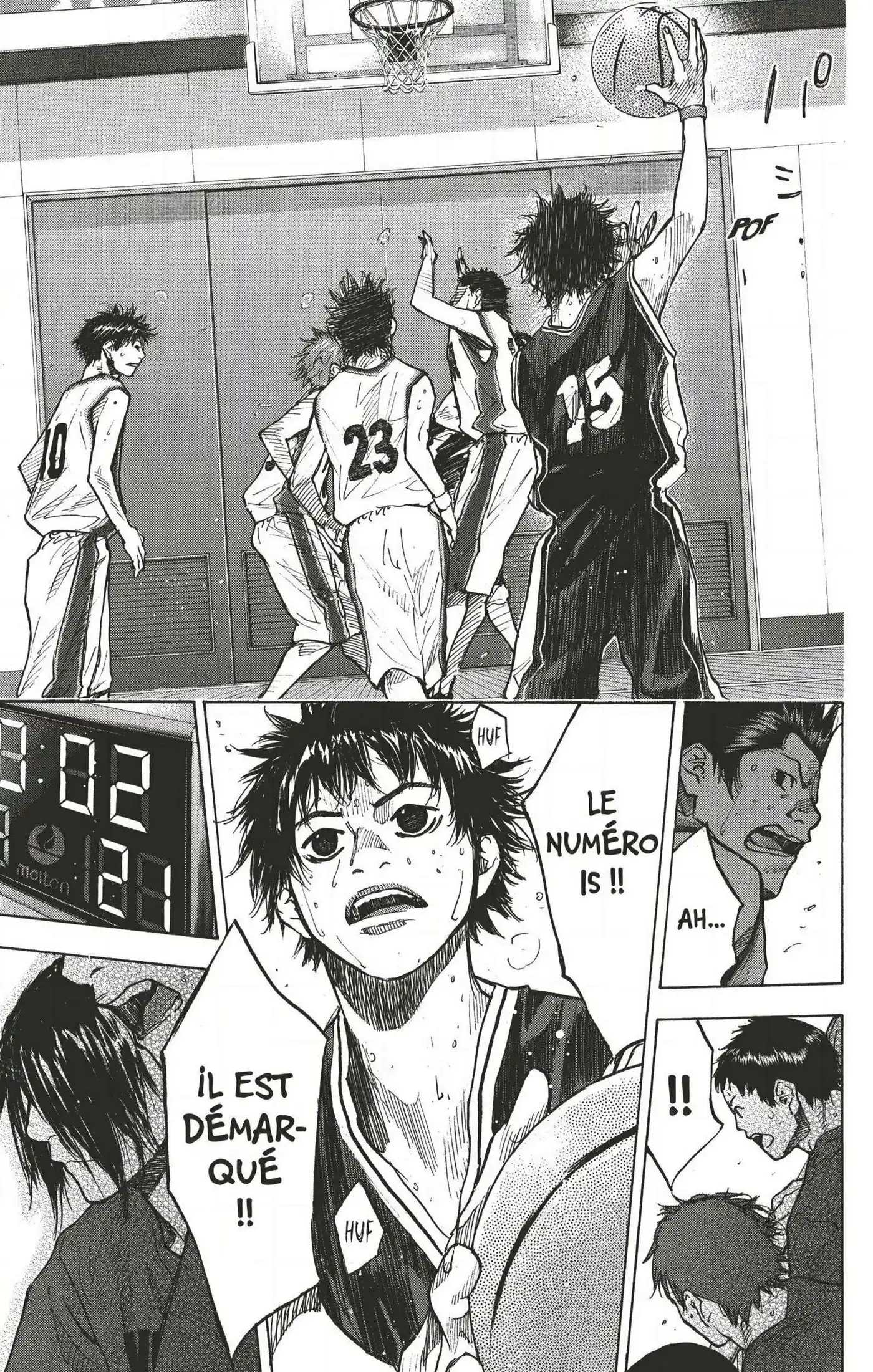 Dream Team (Hinata Takeshi) 131 page 13