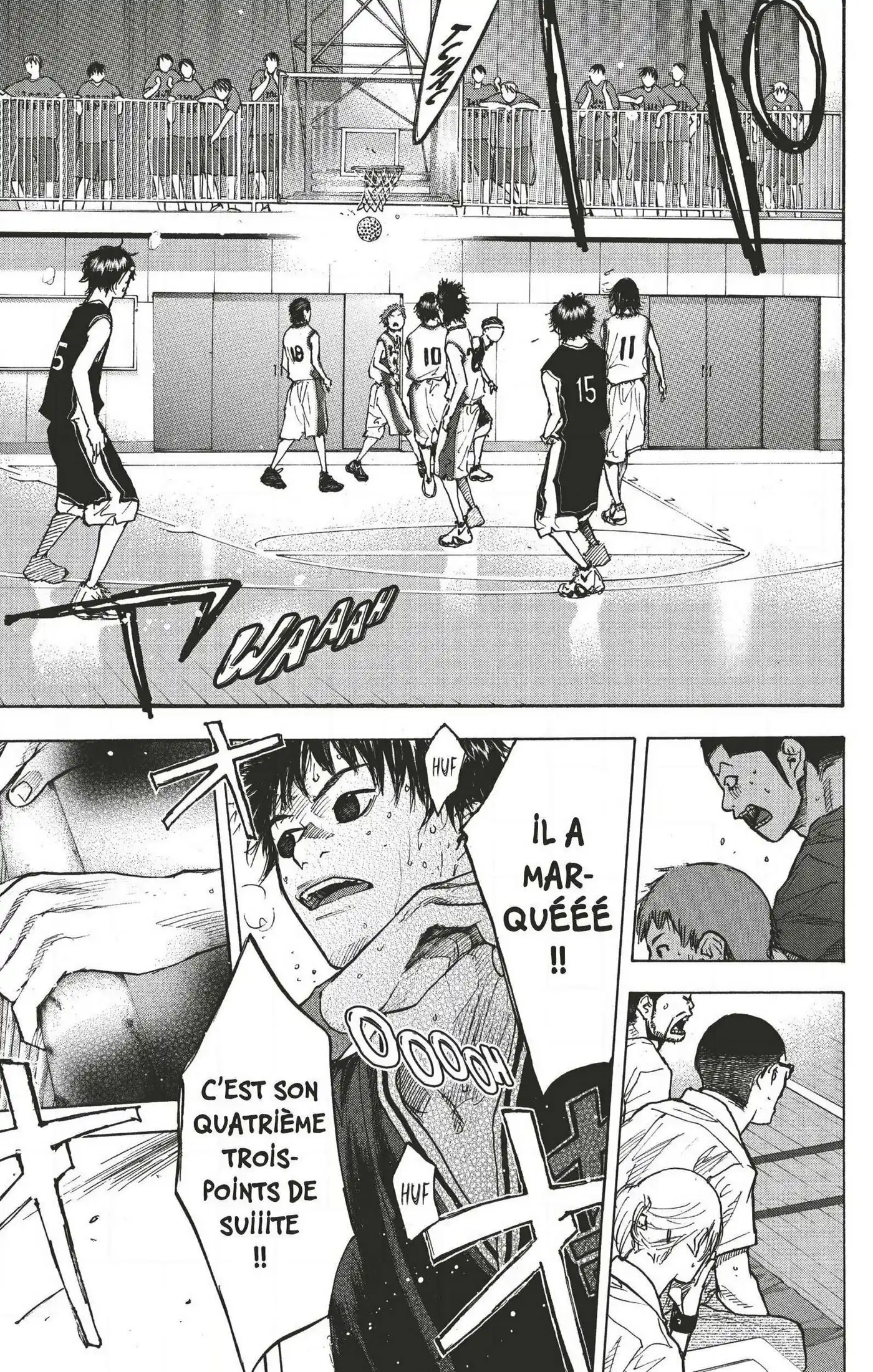 Dream Team (Hinata Takeshi) 131 page 15