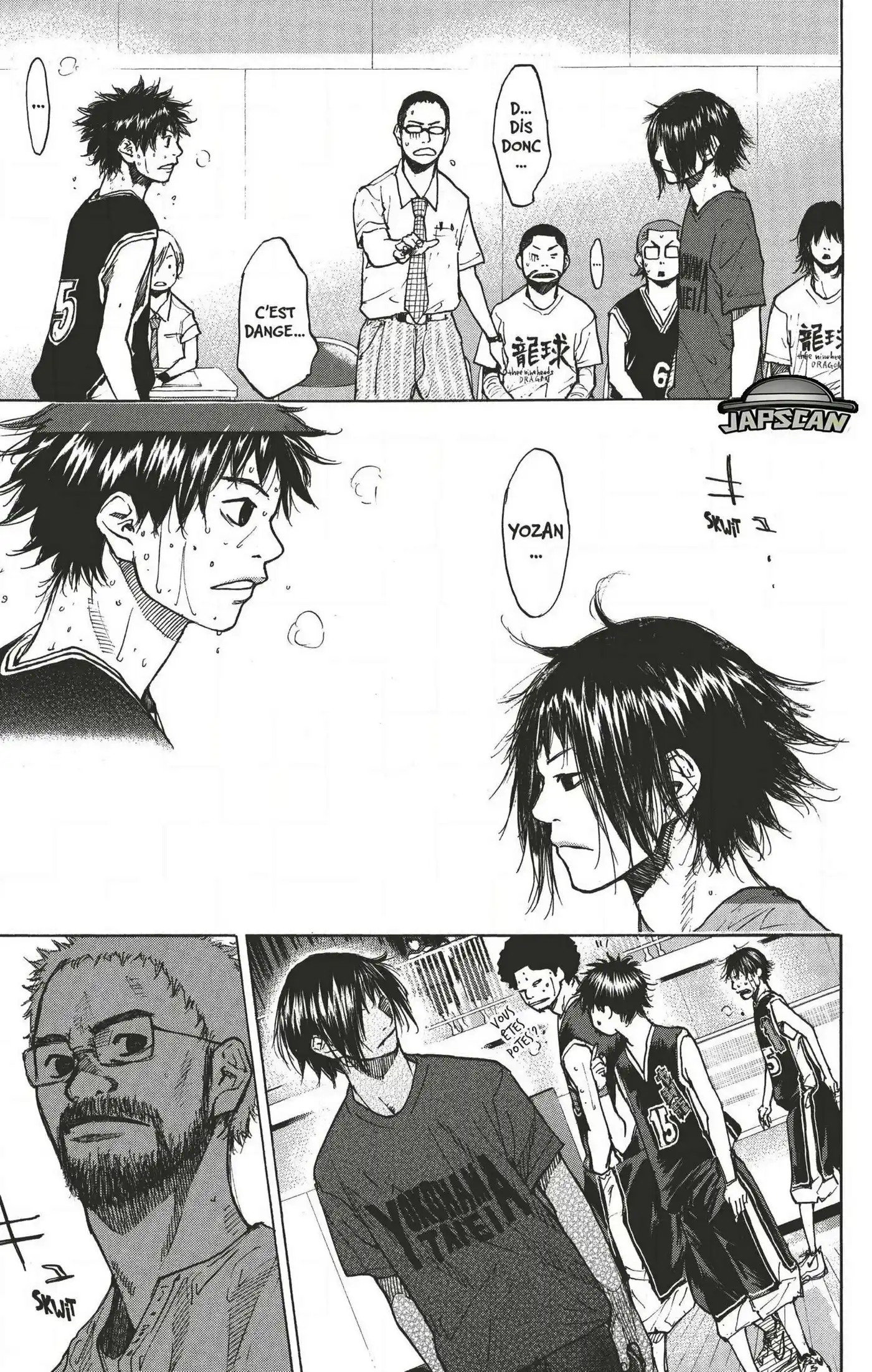 Dream Team (Hinata Takeshi) 131 page 19