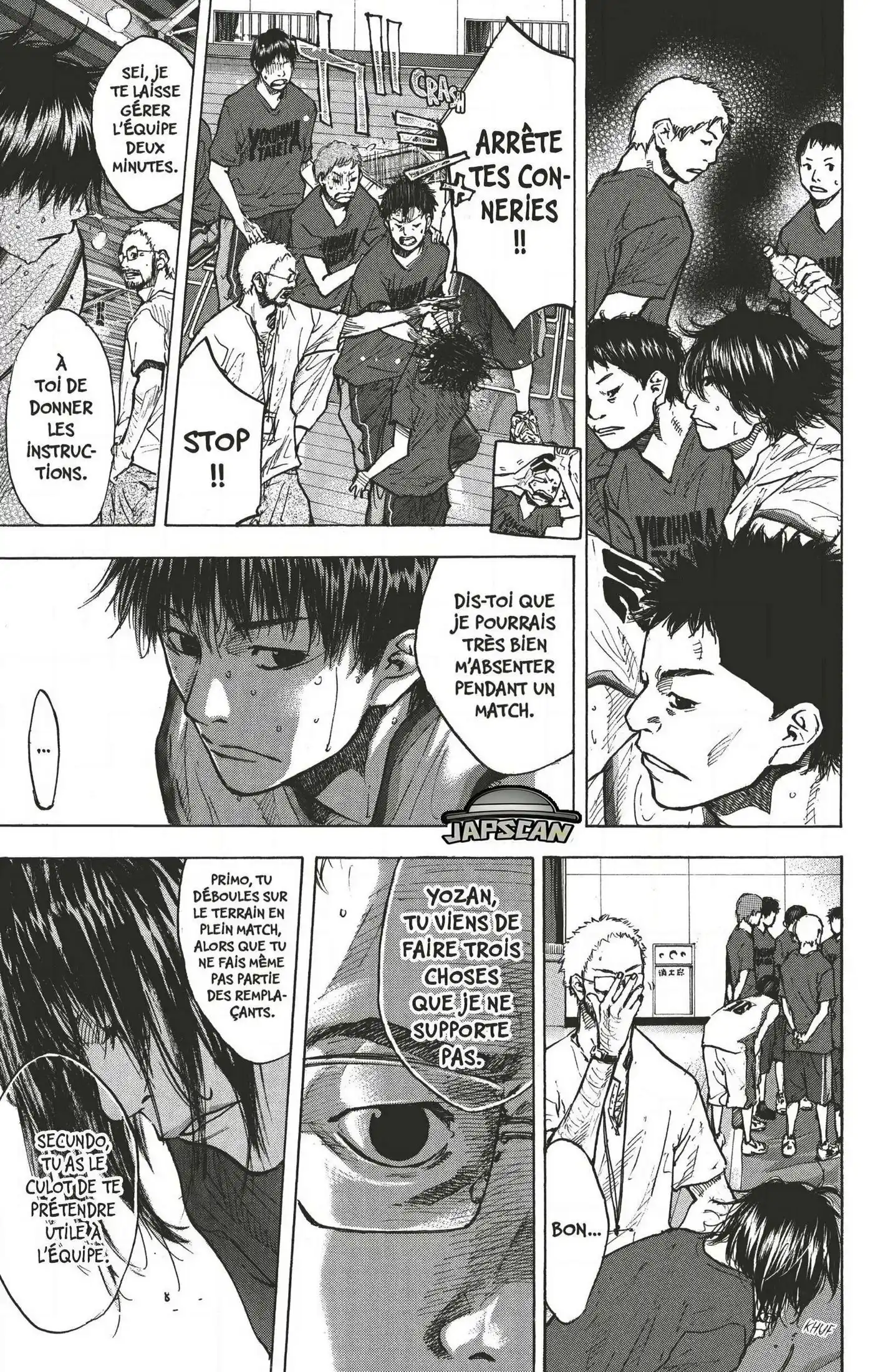 Dream Team (Hinata Takeshi) 131 page 21