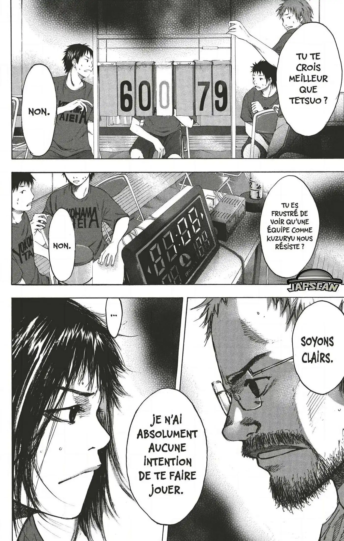 Dream Team (Hinata Takeshi) 131 page 22