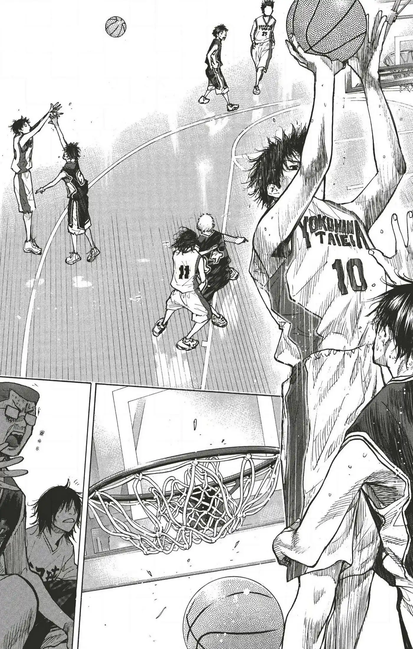 Dream Team (Hinata Takeshi) 131 page 3