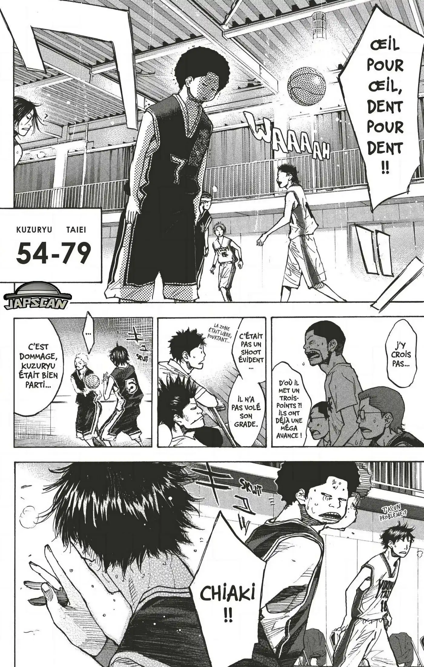 Dream Team (Hinata Takeshi) 131 page 4