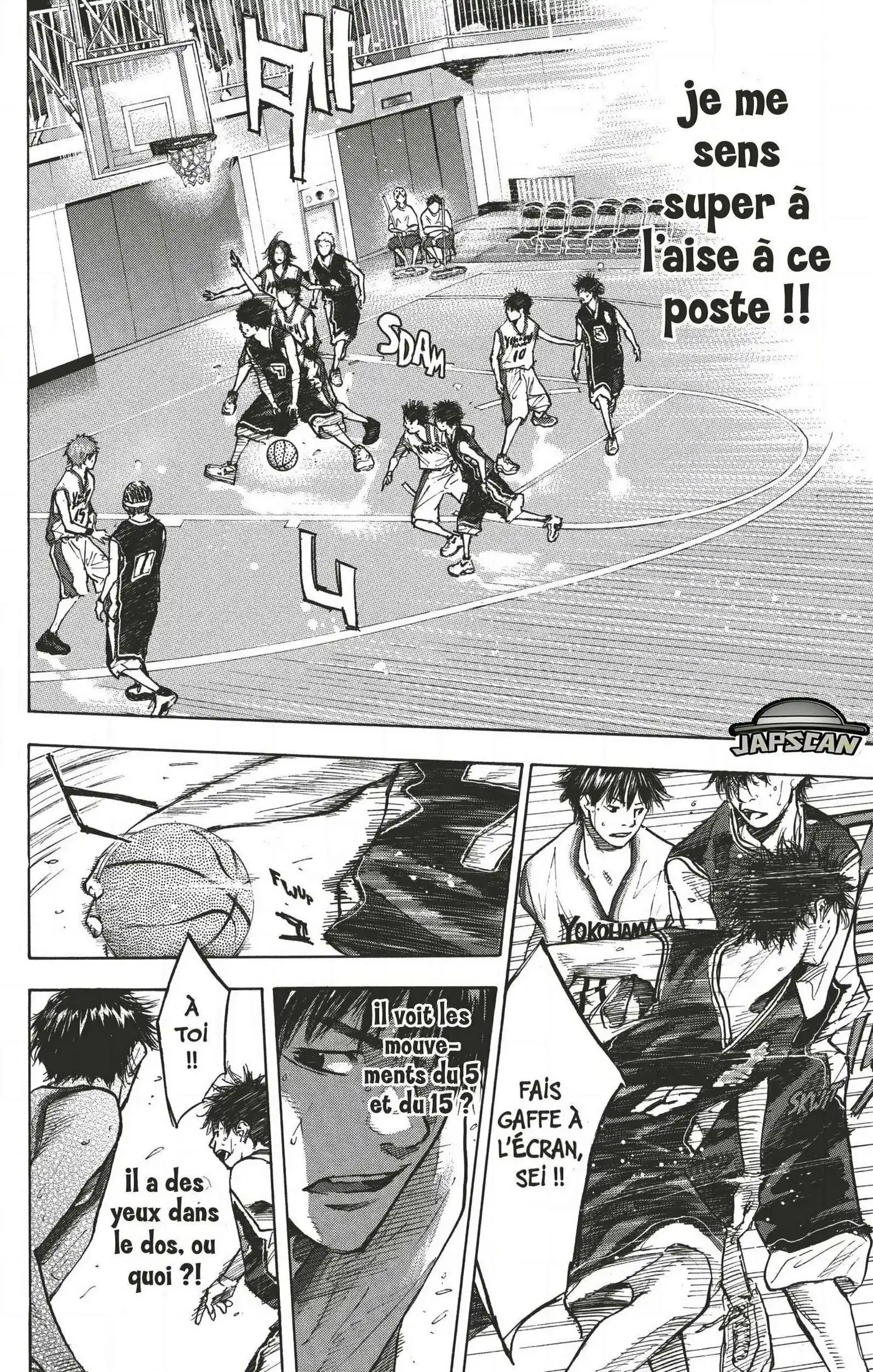 Dream Team (Hinata Takeshi) 131 page 6