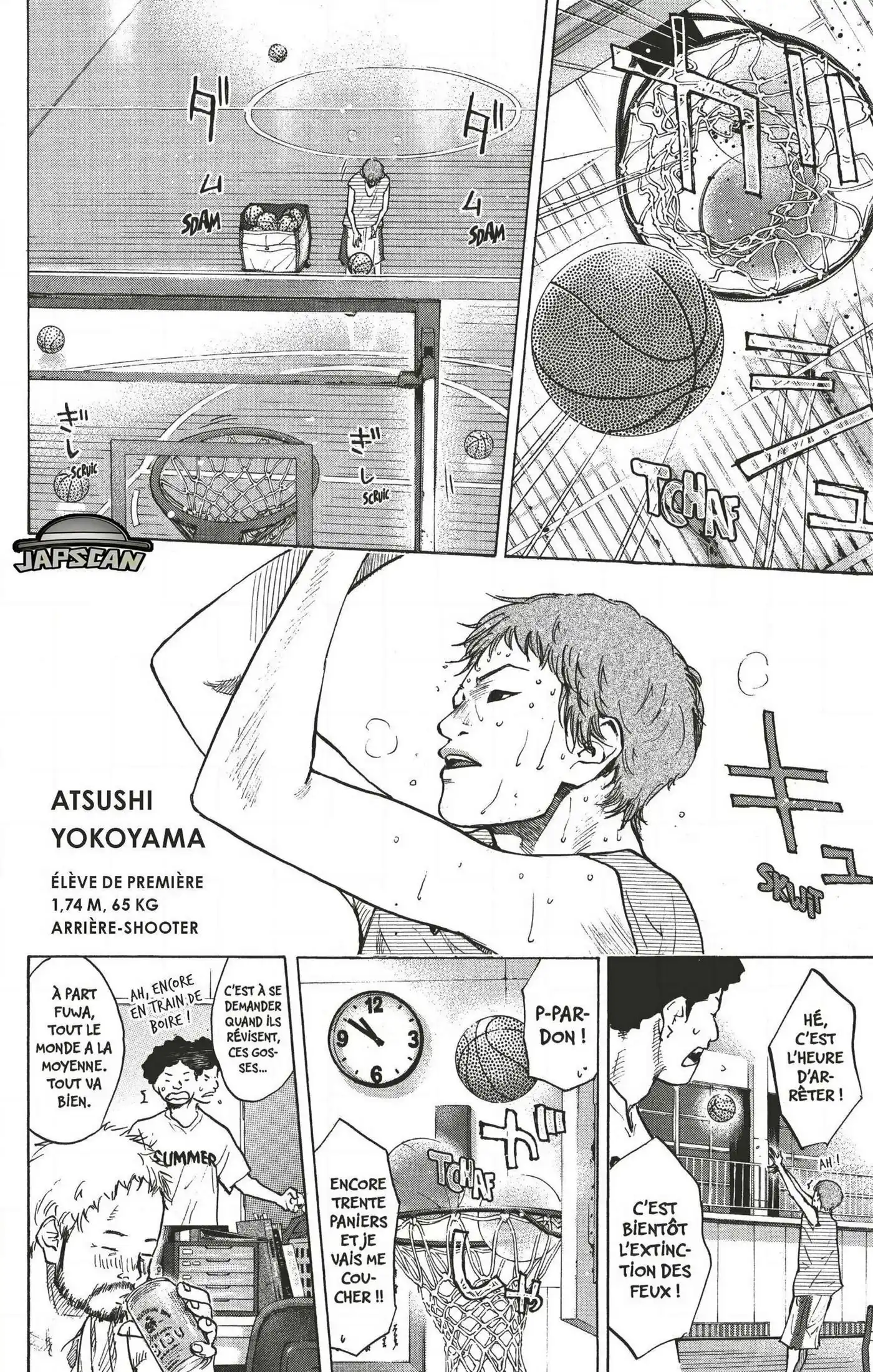 Dream Team (Hinata Takeshi) 113 page 15