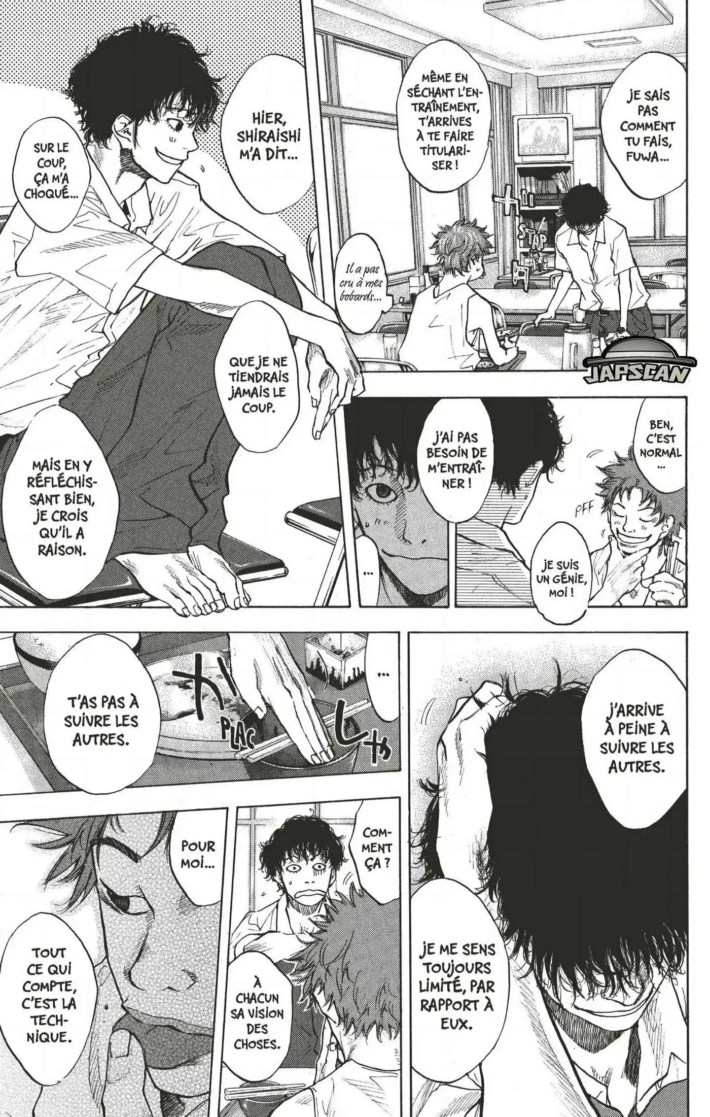 Dream Team (Hinata Takeshi) 113 page 26