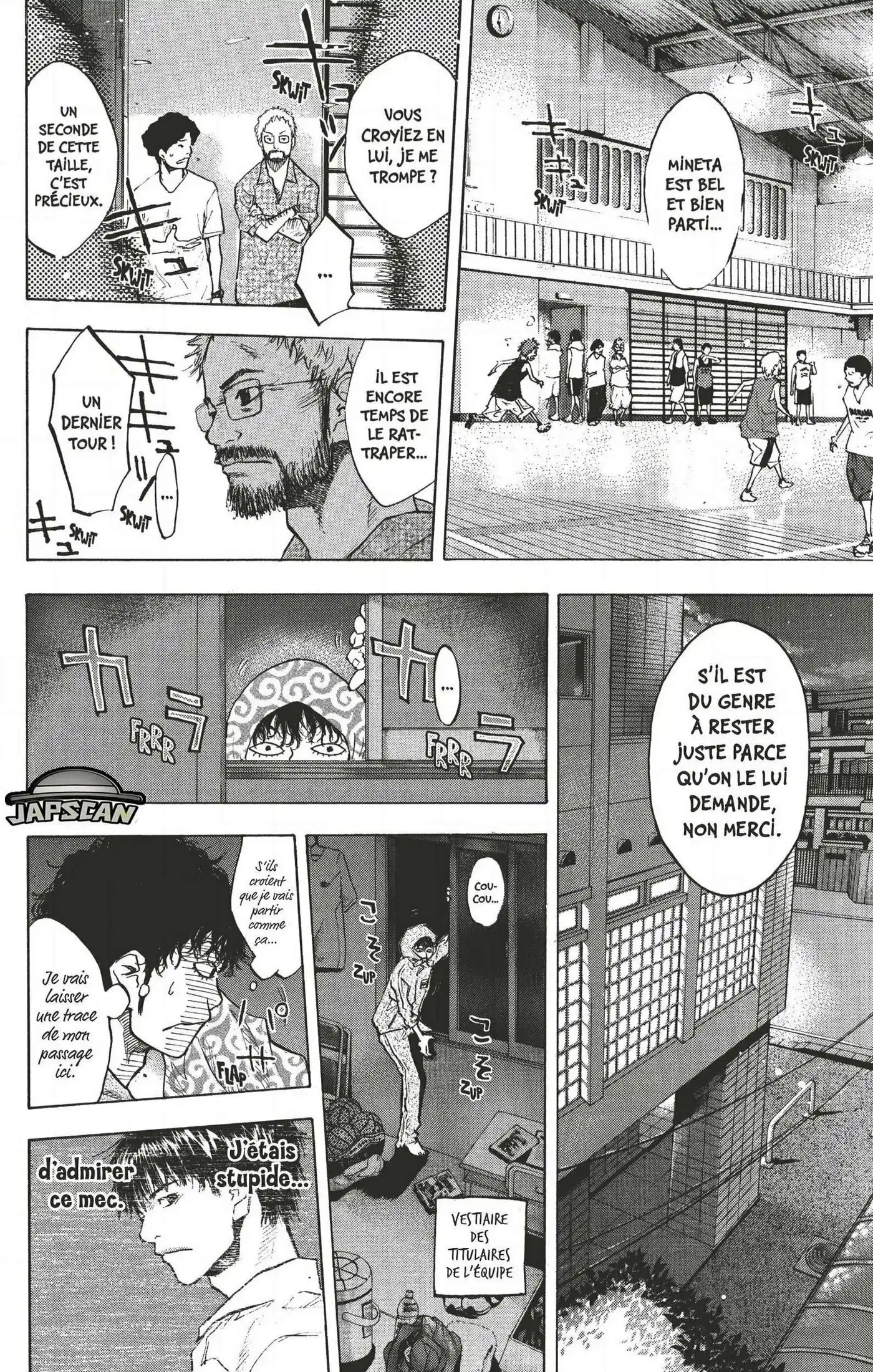 Dream Team (Hinata Takeshi) 113 page 29