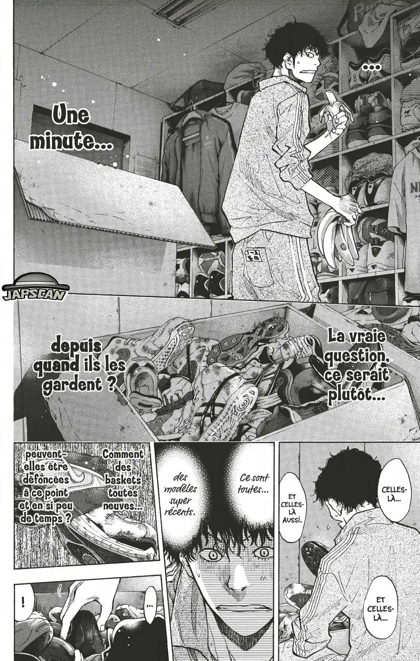 Dream Team (Hinata Takeshi) 113 page 31