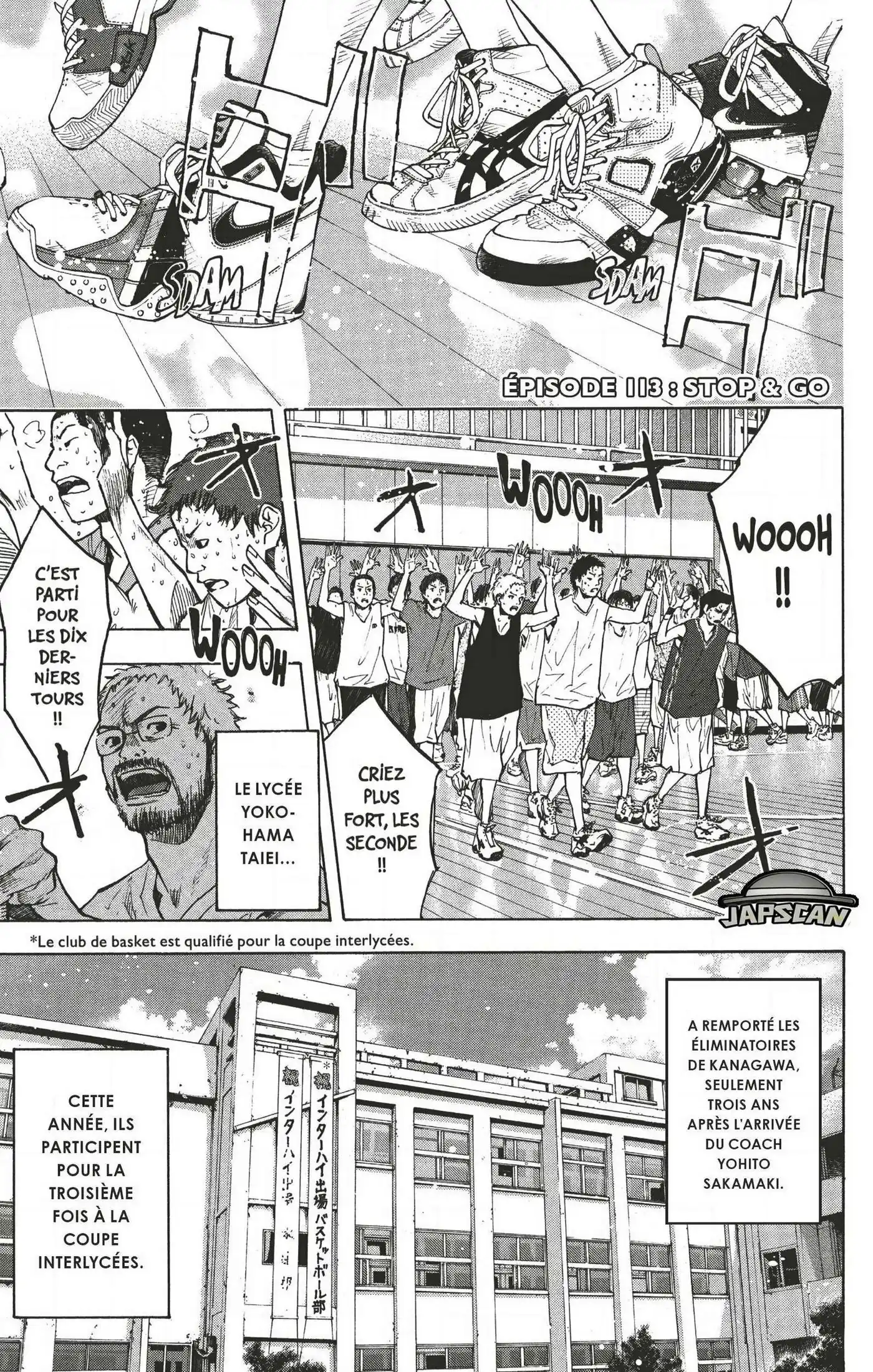 Dream Team (Hinata Takeshi) 113 page 4