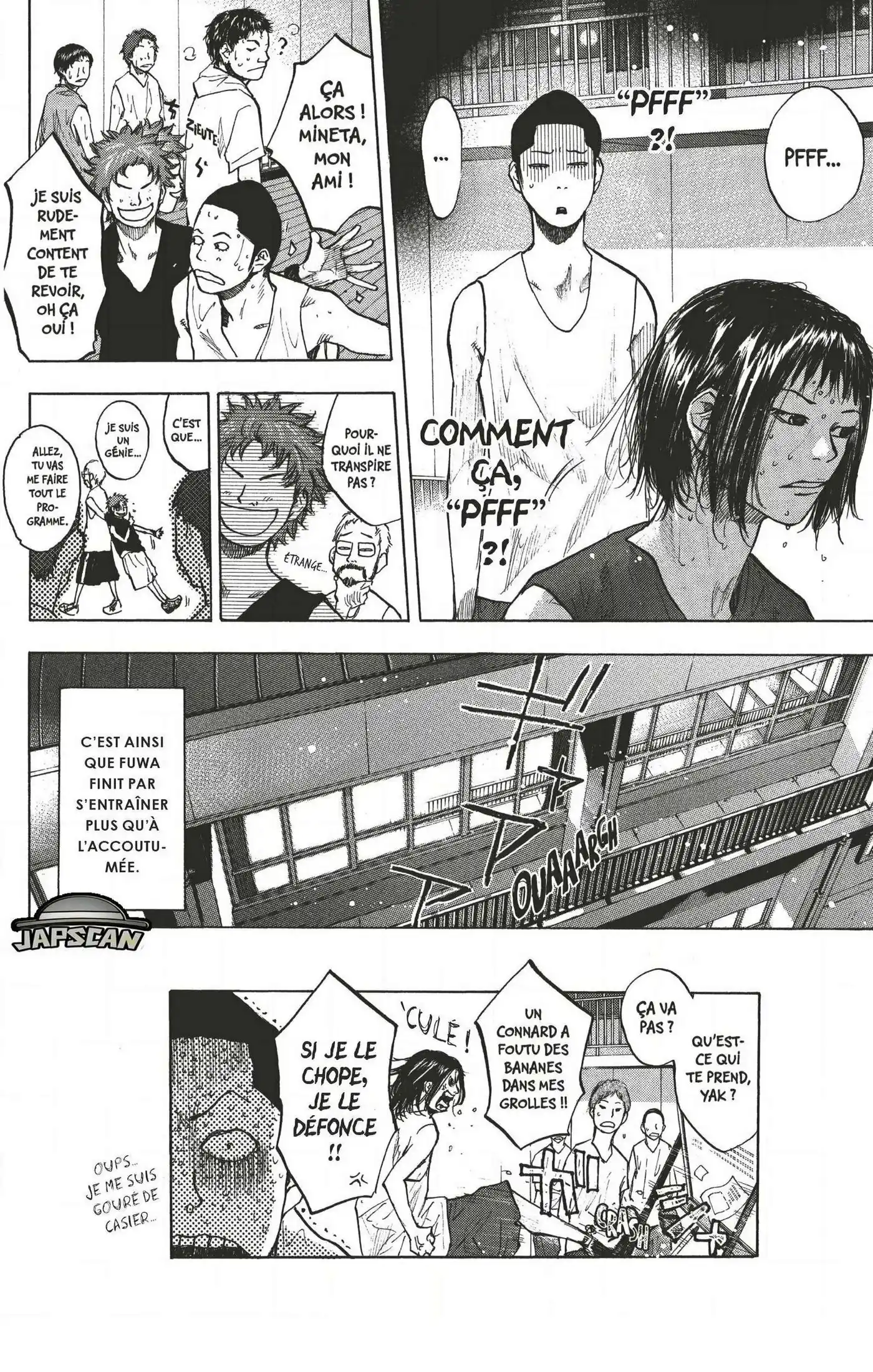 Dream Team (Hinata Takeshi) 113 page 40