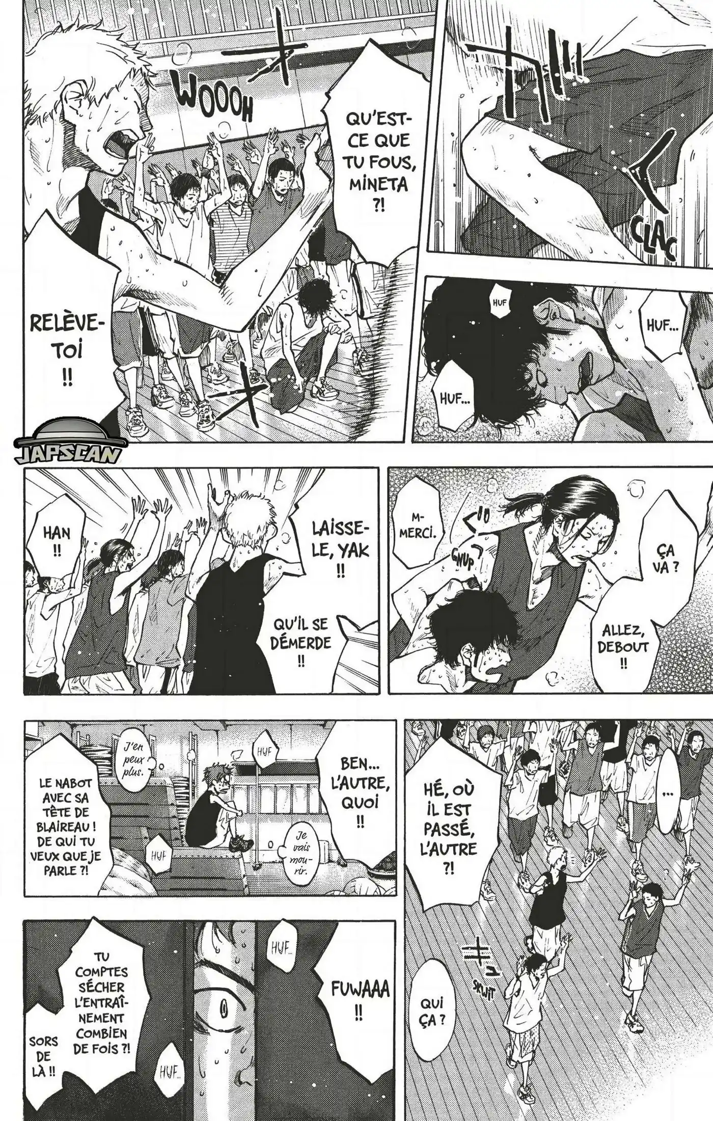 Dream Team (Hinata Takeshi) 113 page 5