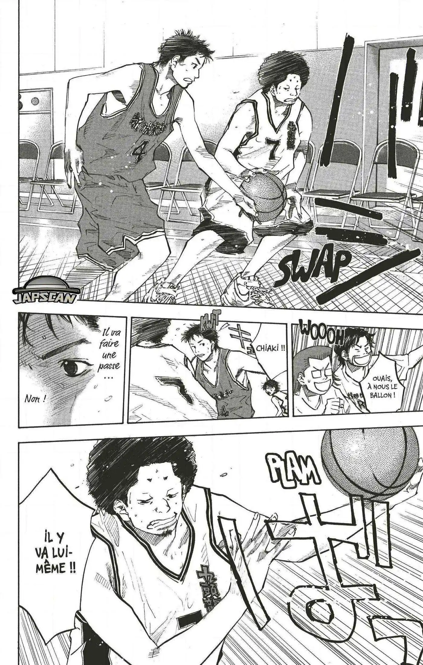 Dream Team (Hinata Takeshi) 73 page 18