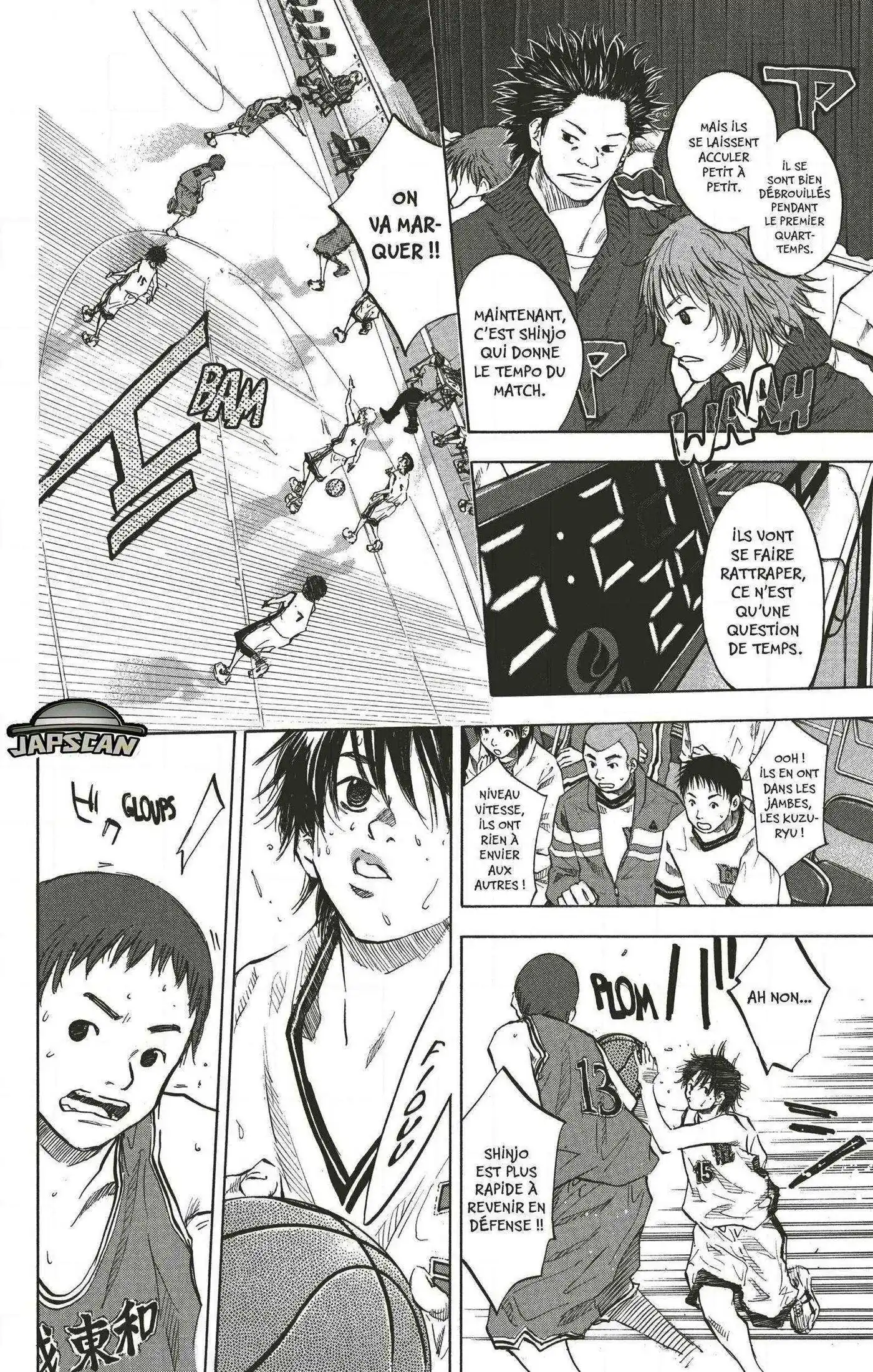 Dream Team (Hinata Takeshi) 73 page 4