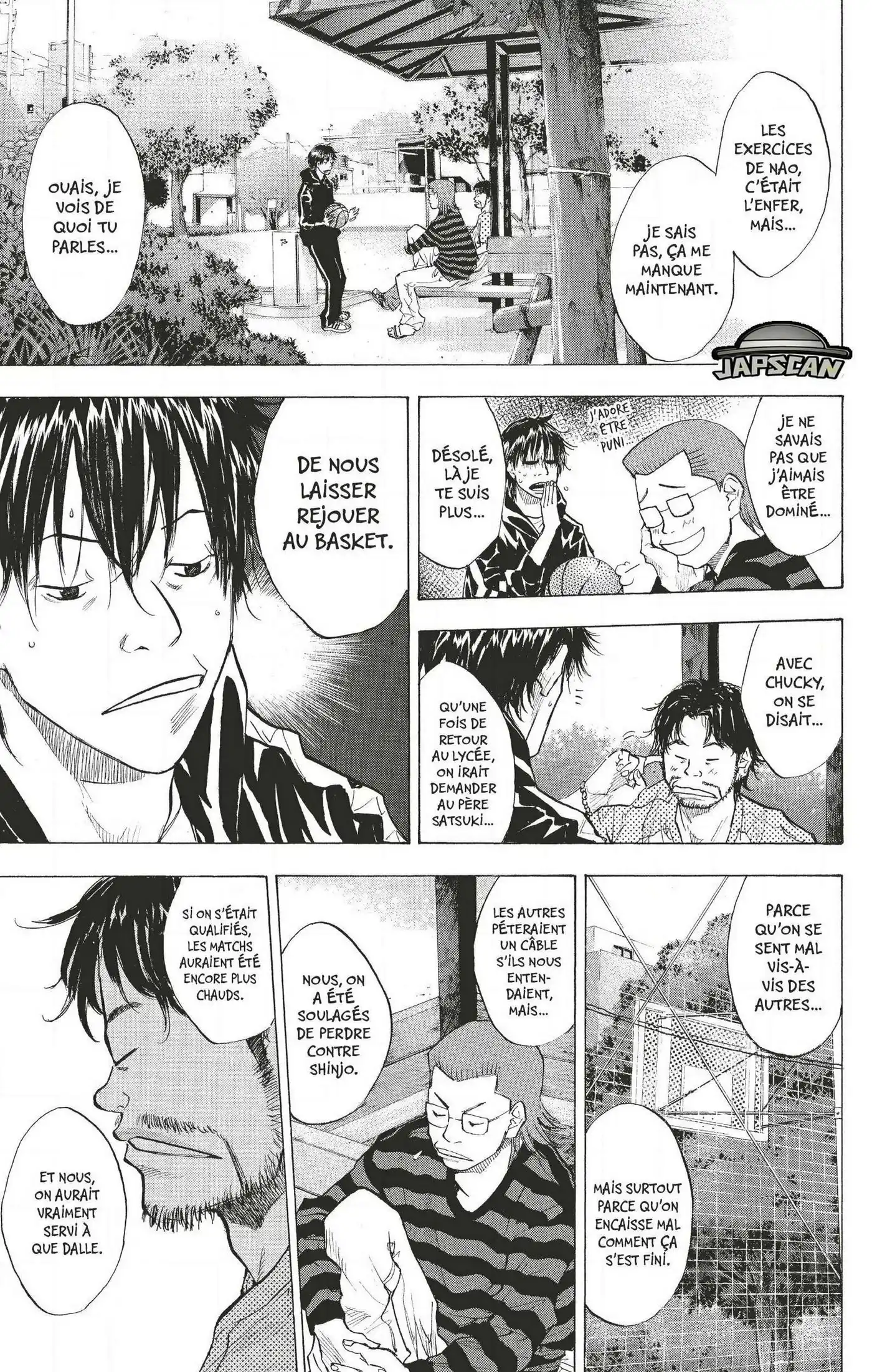 Dream Team (Hinata Takeshi) 98 page 5