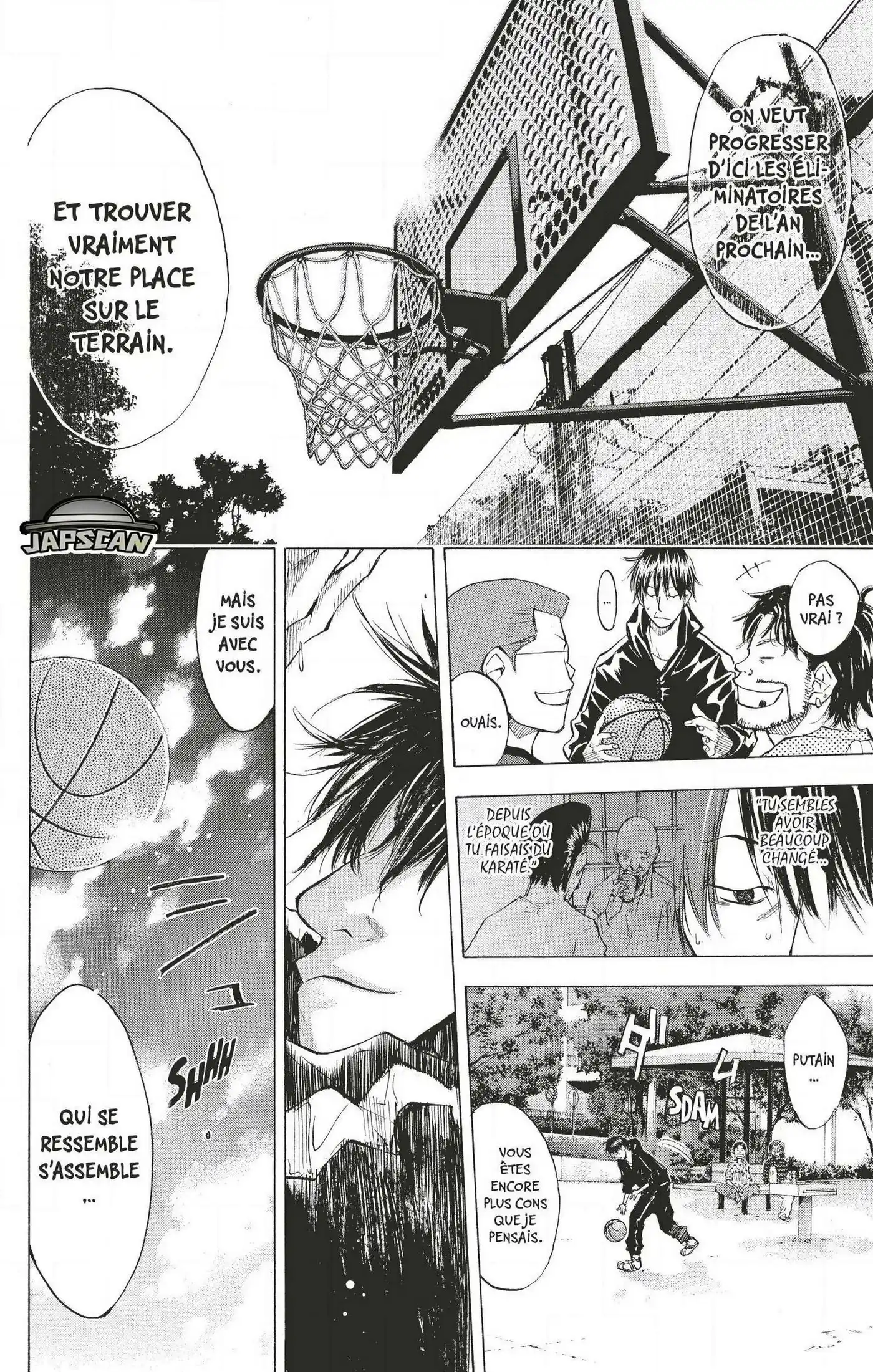 Dream Team (Hinata Takeshi) 98 page 6